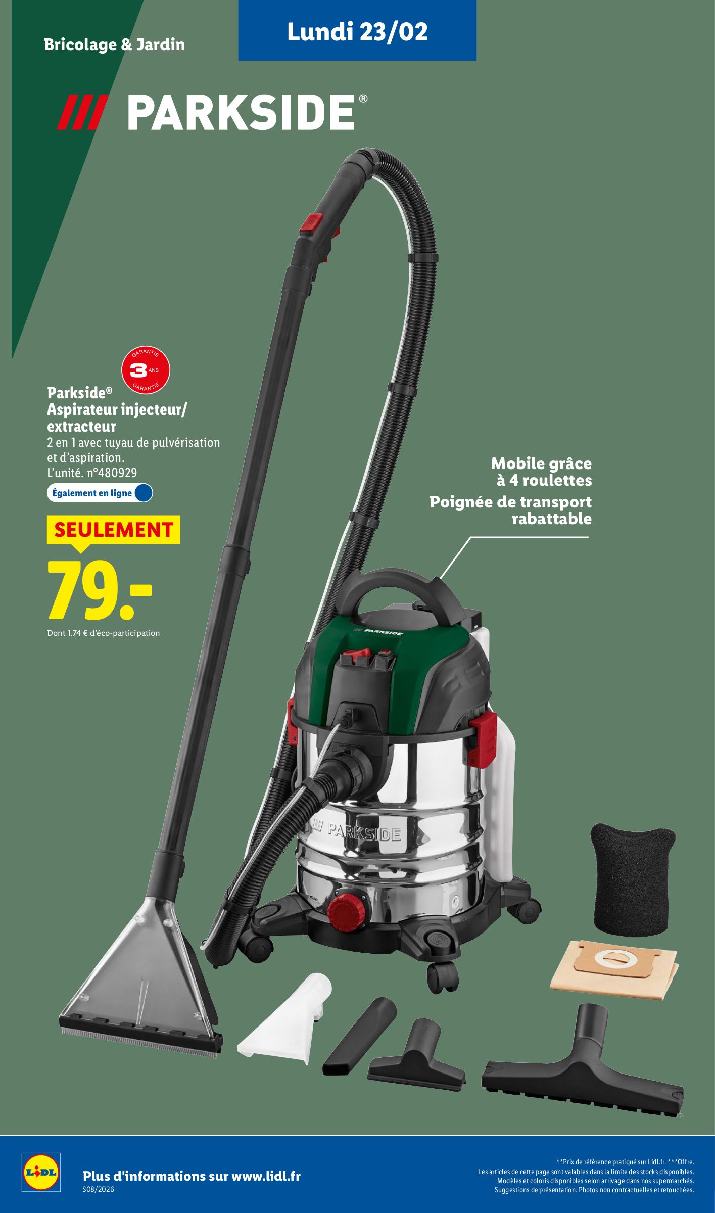 lidl - Catalogue Lidl valable du 19/02/2026 au 25/02/2026 - page: 52