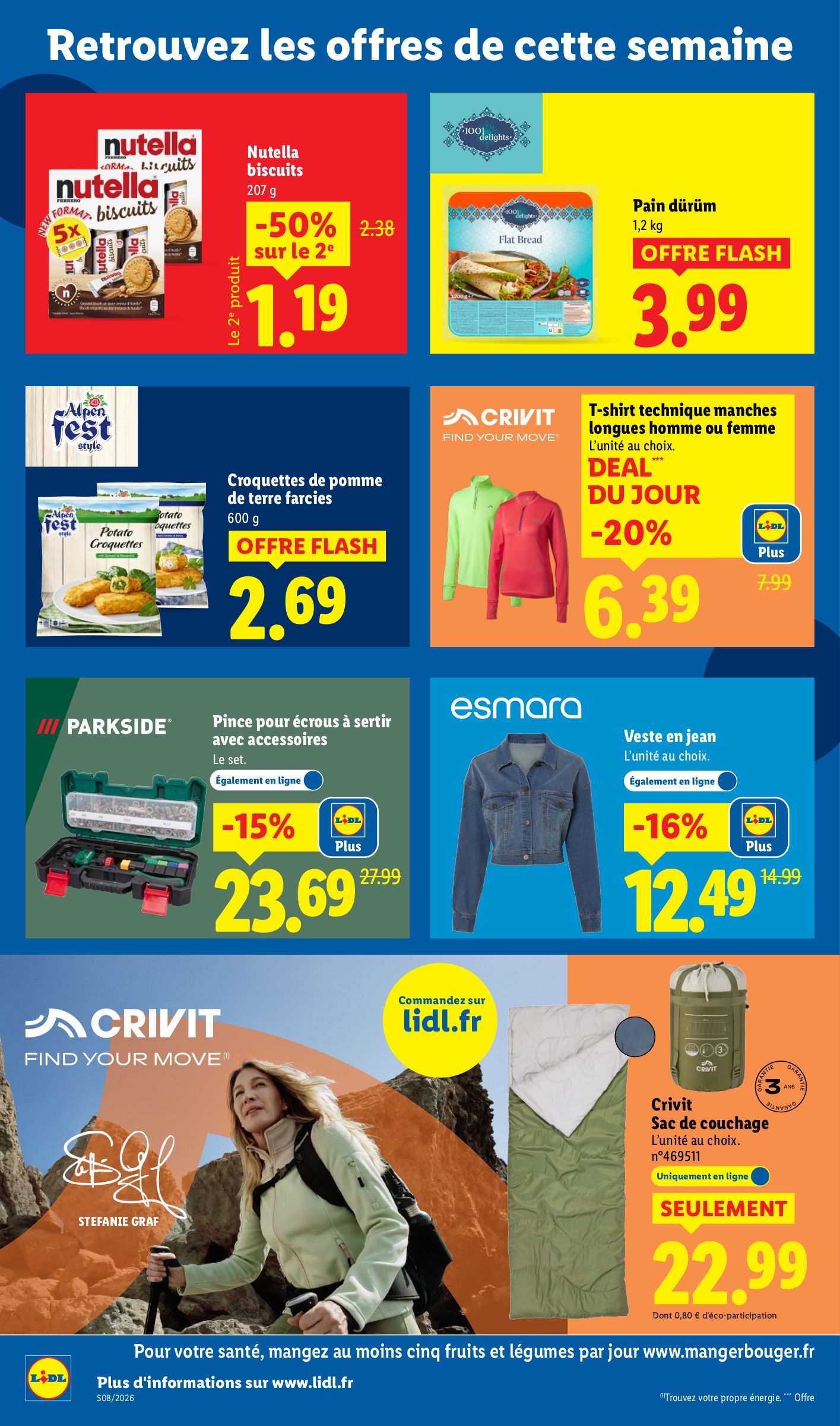lidl - Catalogue Lidl valable du 19/02/2026 au 25/02/2026 - page: 2