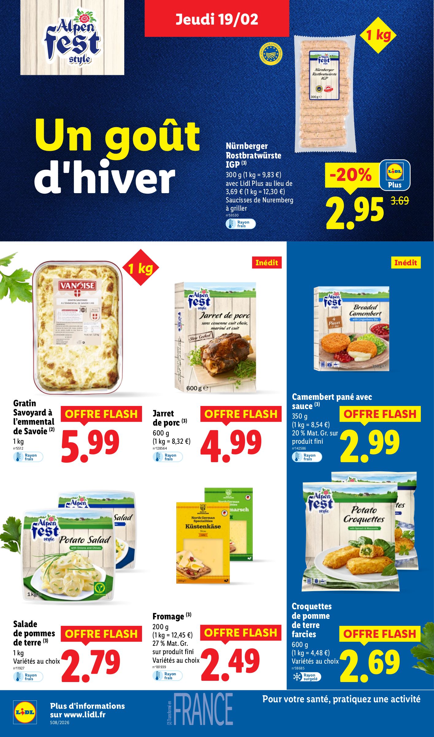 lidl - Catalogue Lidl valable du 19/02/2026 au 25/02/2026 - page: 24