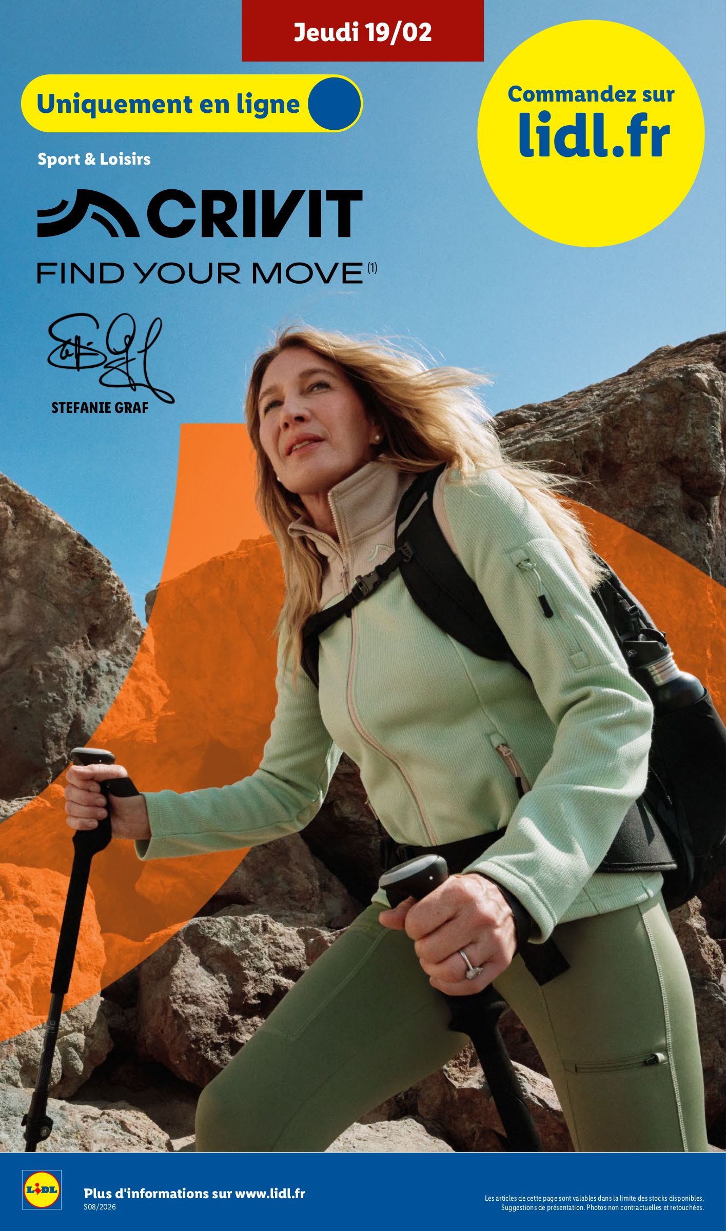 lidl - Catalogue Lidl valable du 19/02/2026 au 25/02/2026 - page: 48