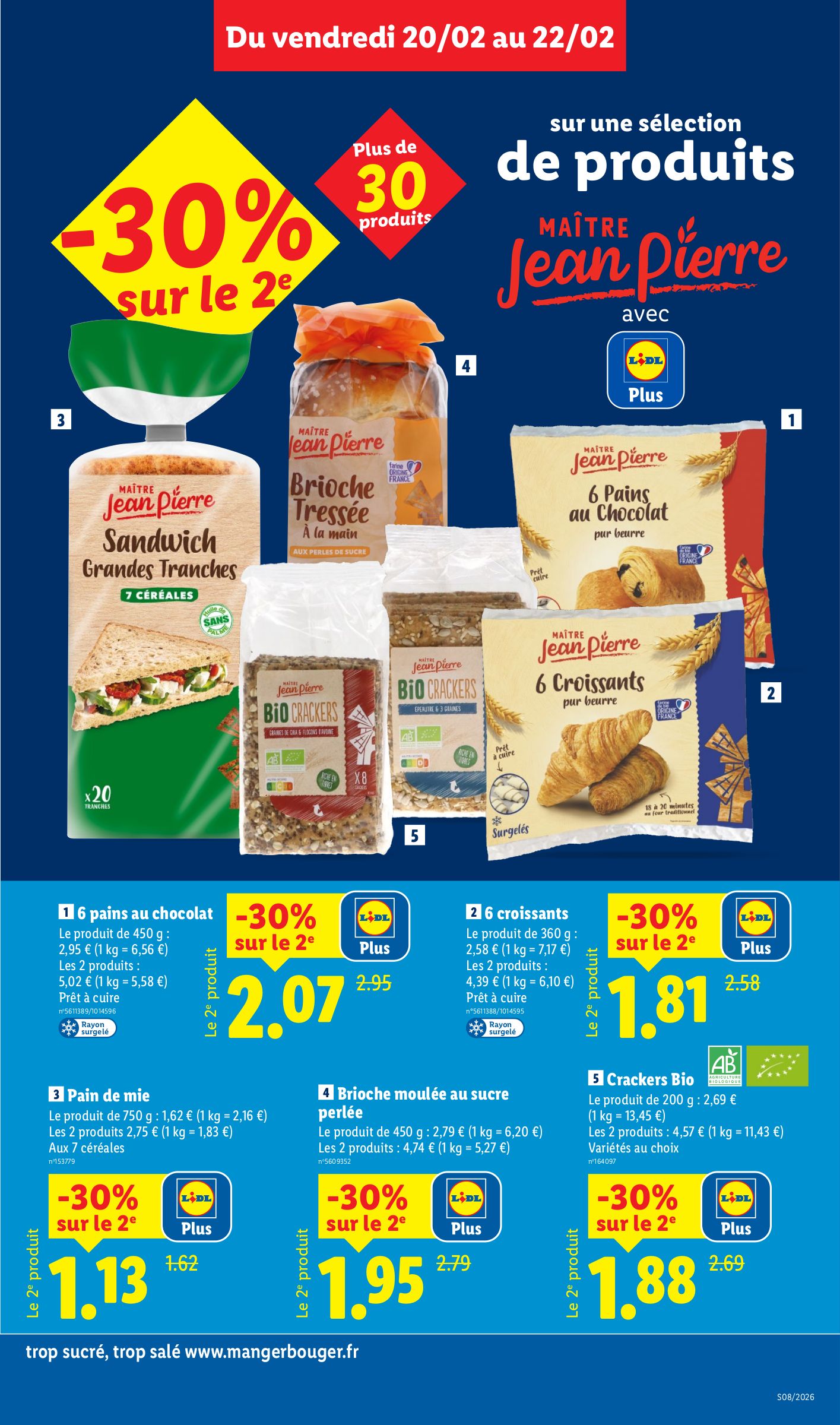 lidl - Catalogue Lidl valable du 19/02/2026 au 25/02/2026 - page: 13