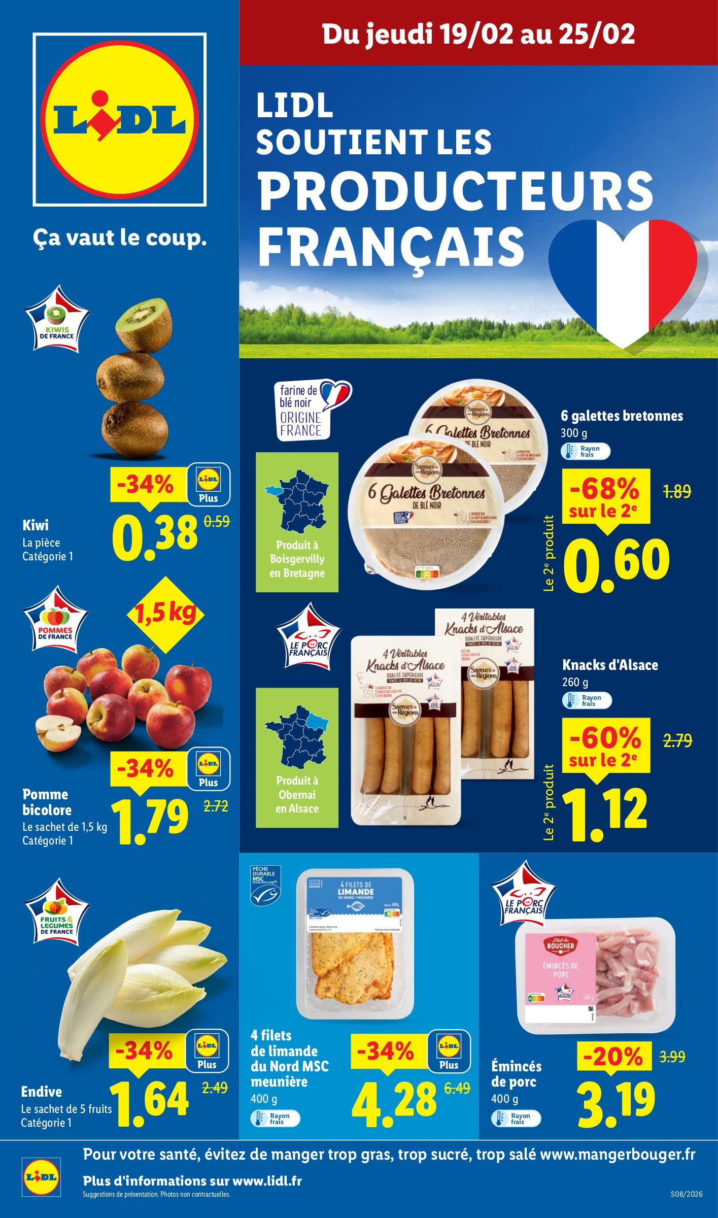 lidl - Catalogue Lidl valable du 19/02/2026 au 25/02/2026