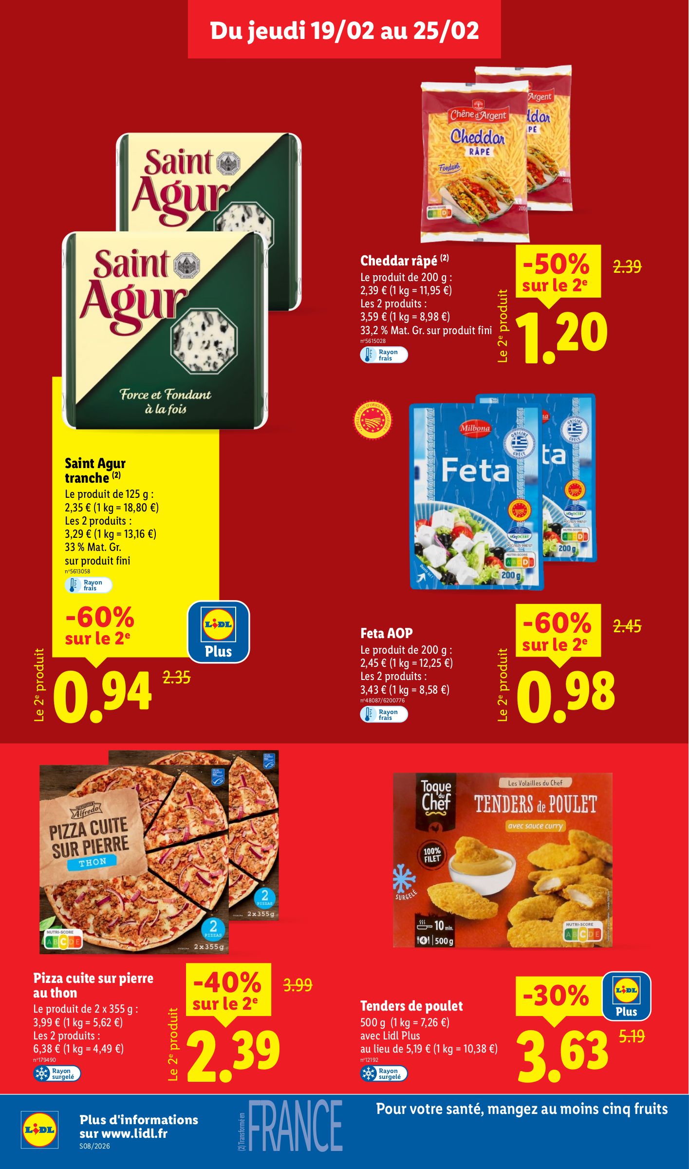 lidl - Catalogue Lidl valable du 19/02/2026 au 25/02/2026 - page: 10