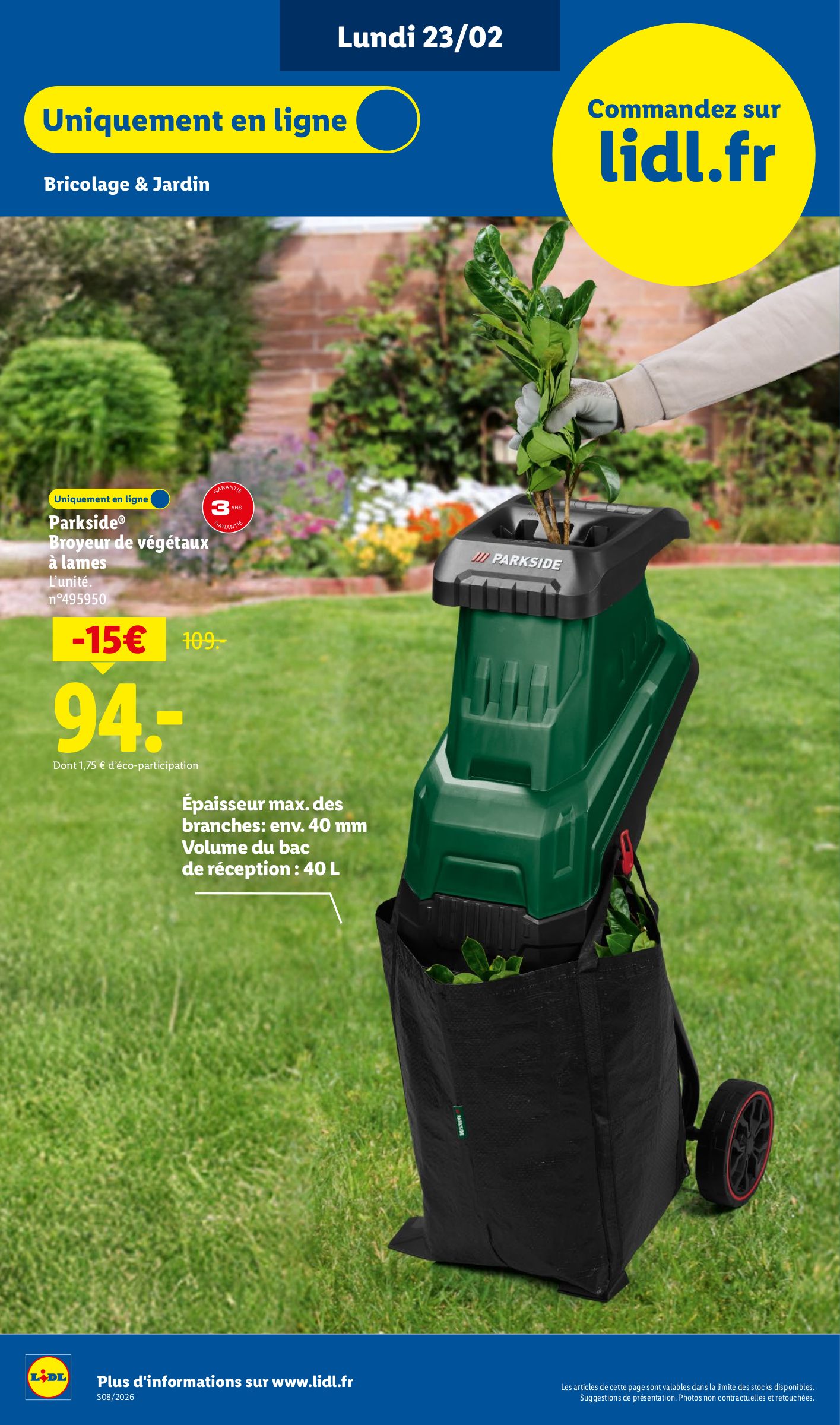 lidl - Catalogue Lidl valable du 19/02/2026 au 25/02/2026 - page: 68