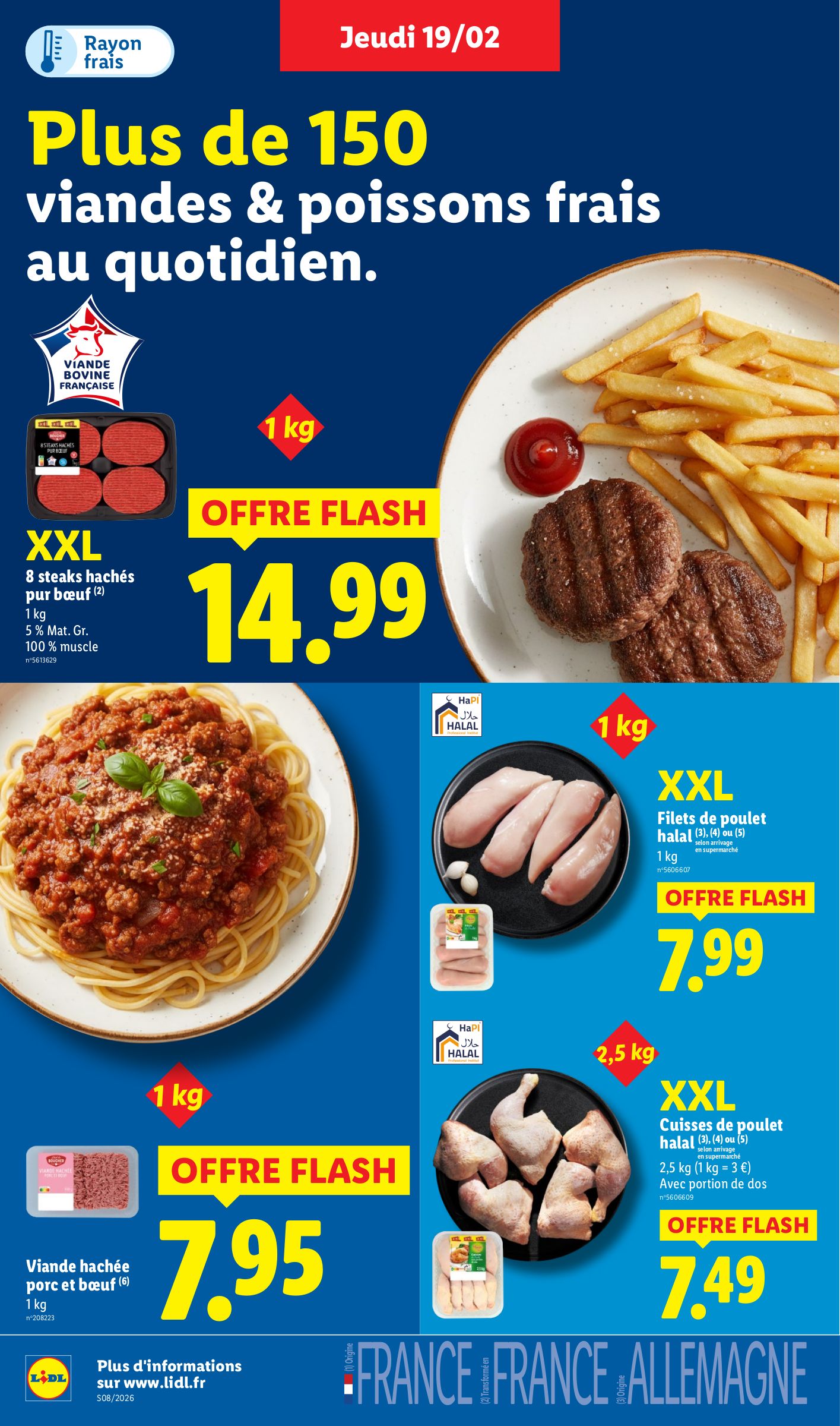 lidl - Catalogue Lidl valable du 19/02/2026 au 25/02/2026 - page: 6