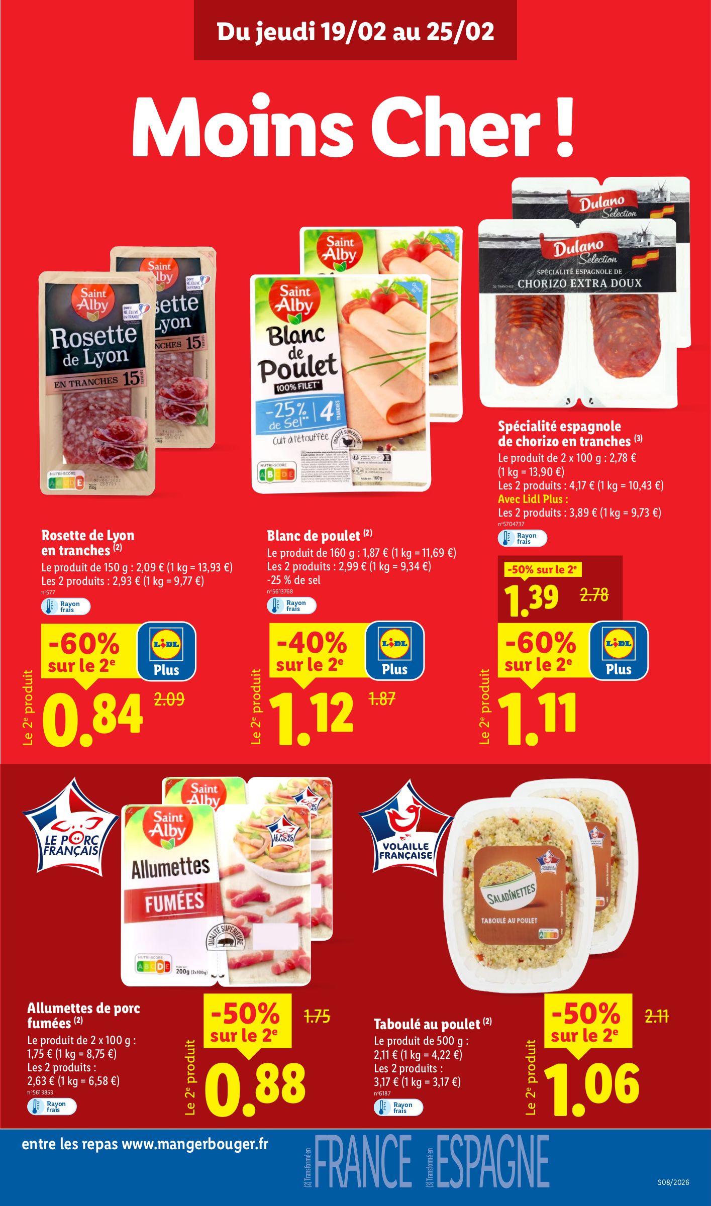 lidl - Catalogue Lidl valable du 19/02/2026 au 25/02/2026 - page: 9