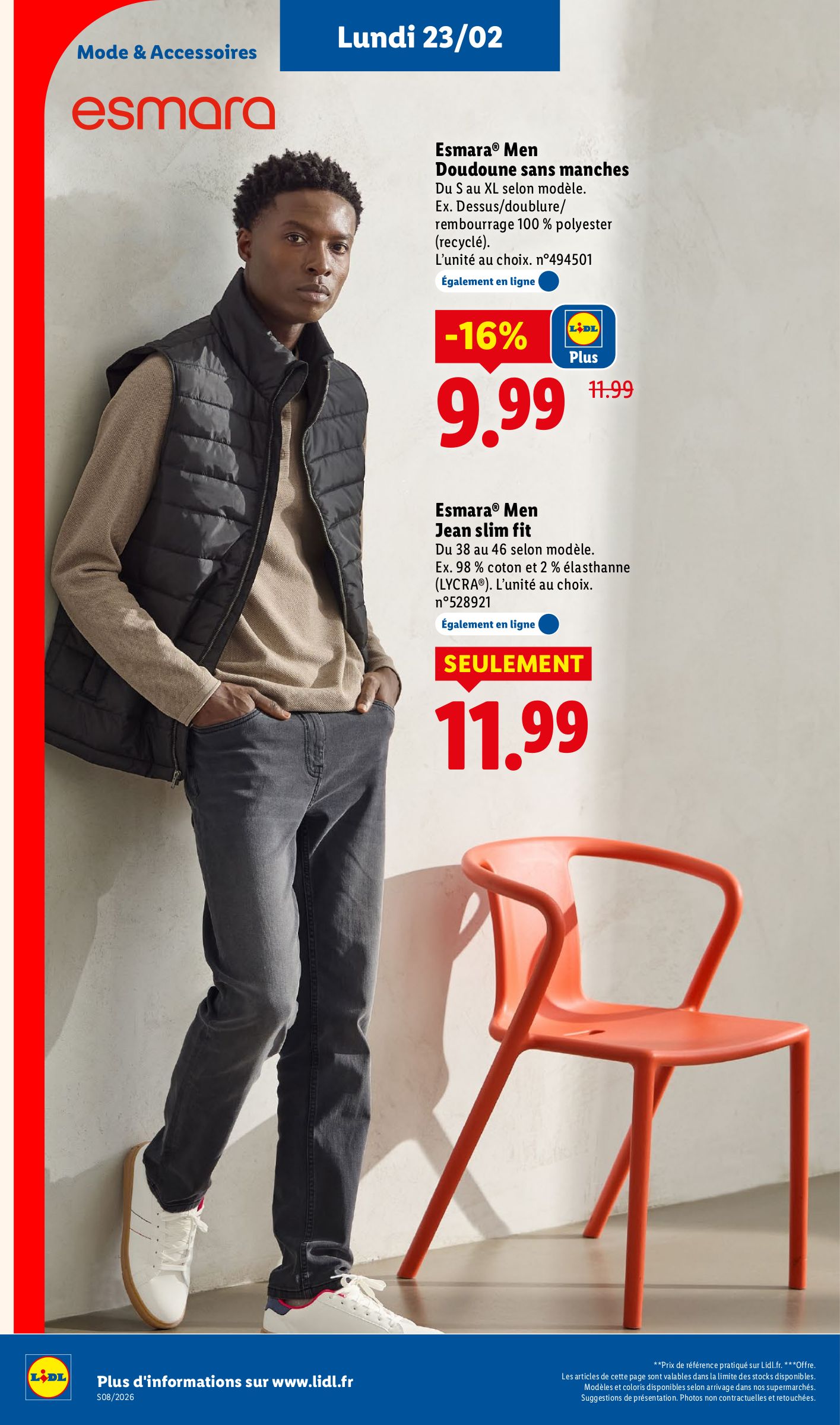 lidl - Catalogue Lidl valable du 19/02/2026 au 25/02/2026 - page: 60