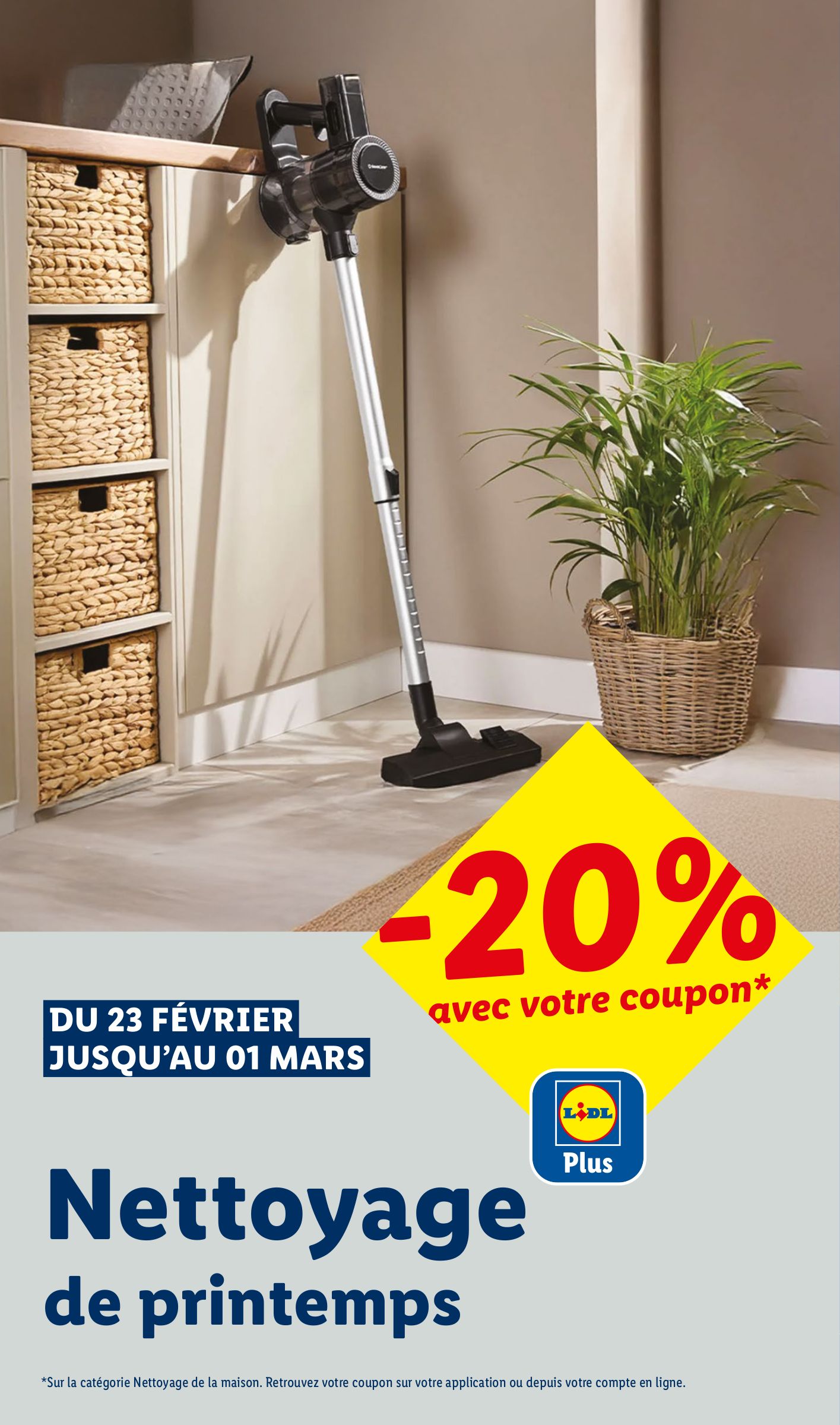 lidl - Catalogue Lidl valable du 19/02/2026 au 25/02/2026 - page: 72