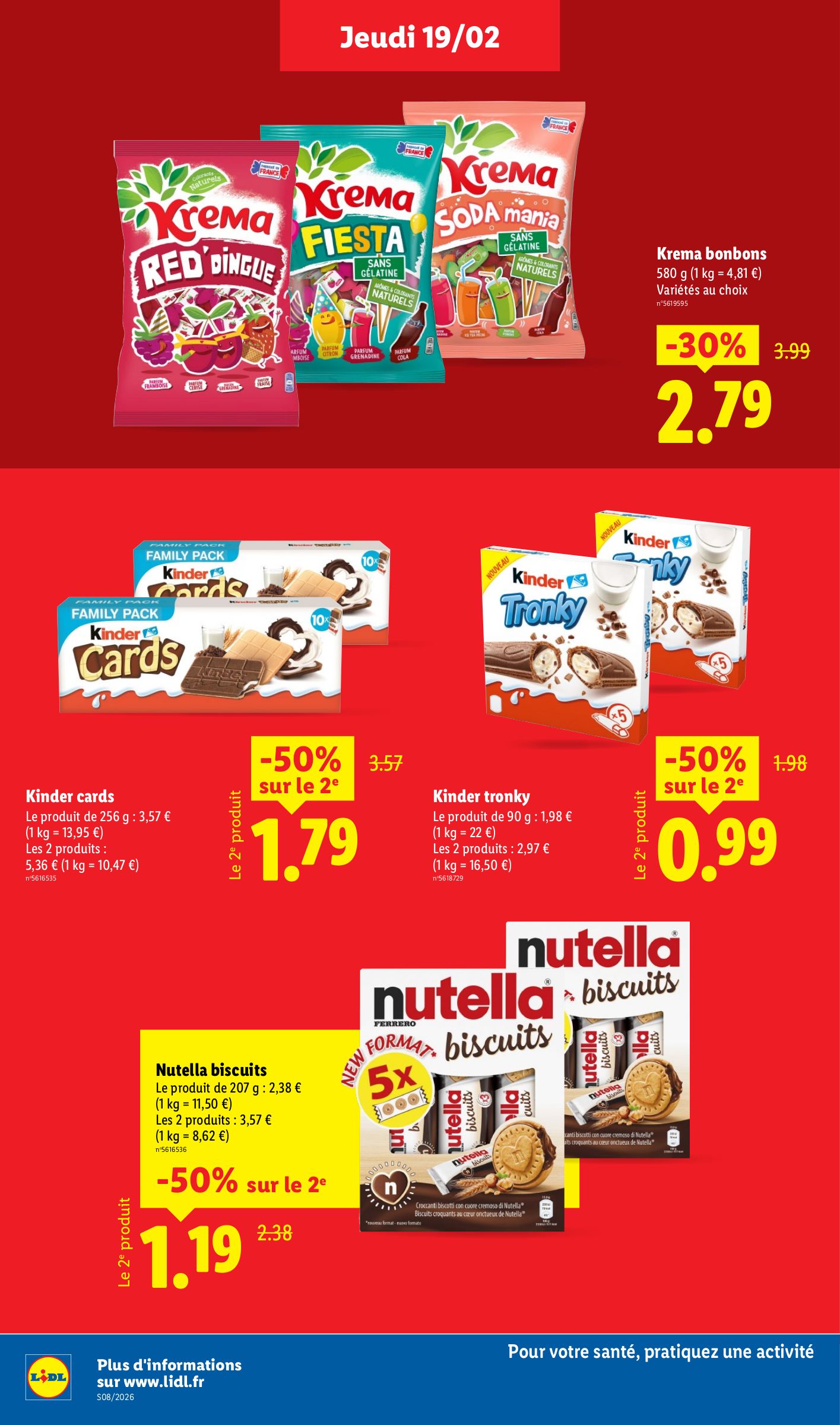 lidl - Catalogue Lidl valable du 19/02/2026 au 25/02/2026 - page: 16