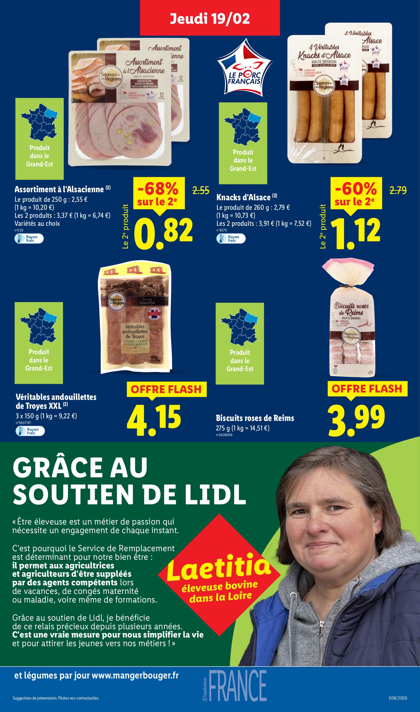 lidl - Catalogue Lidl valable du 19/02/2026 au 25/02/2026 - page: 21