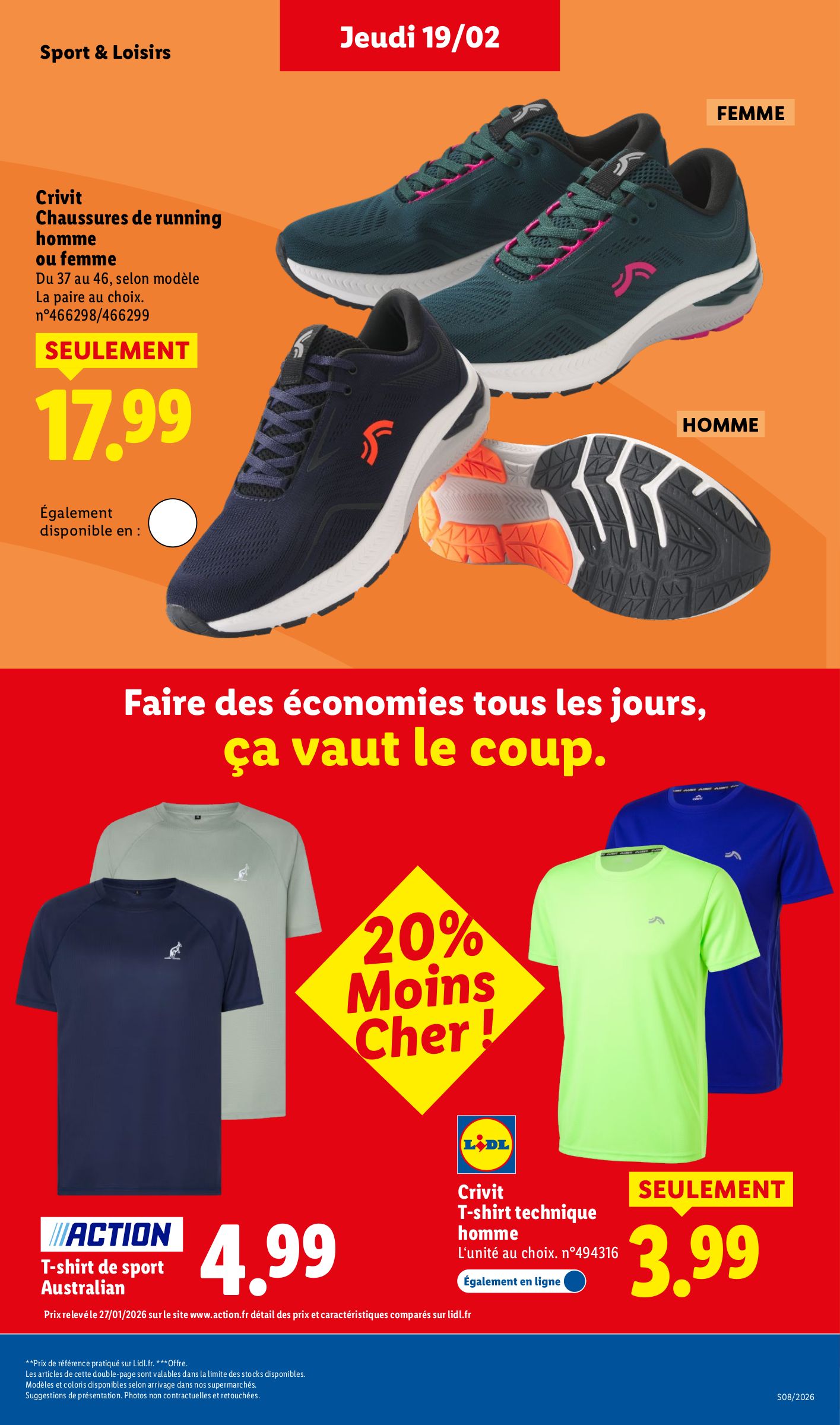 lidl - Catalogue Lidl - Les bonnes affaires de la semaine valable du 16/02/2026 au 19/02/2026 - page: 27