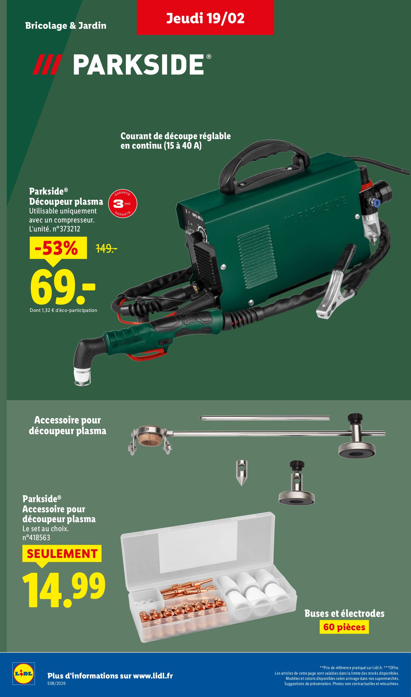 lidl - Catalogue Lidl - Les bonnes affaires de la semaine valable du 16/02/2026 au 19/02/2026 - page: 28