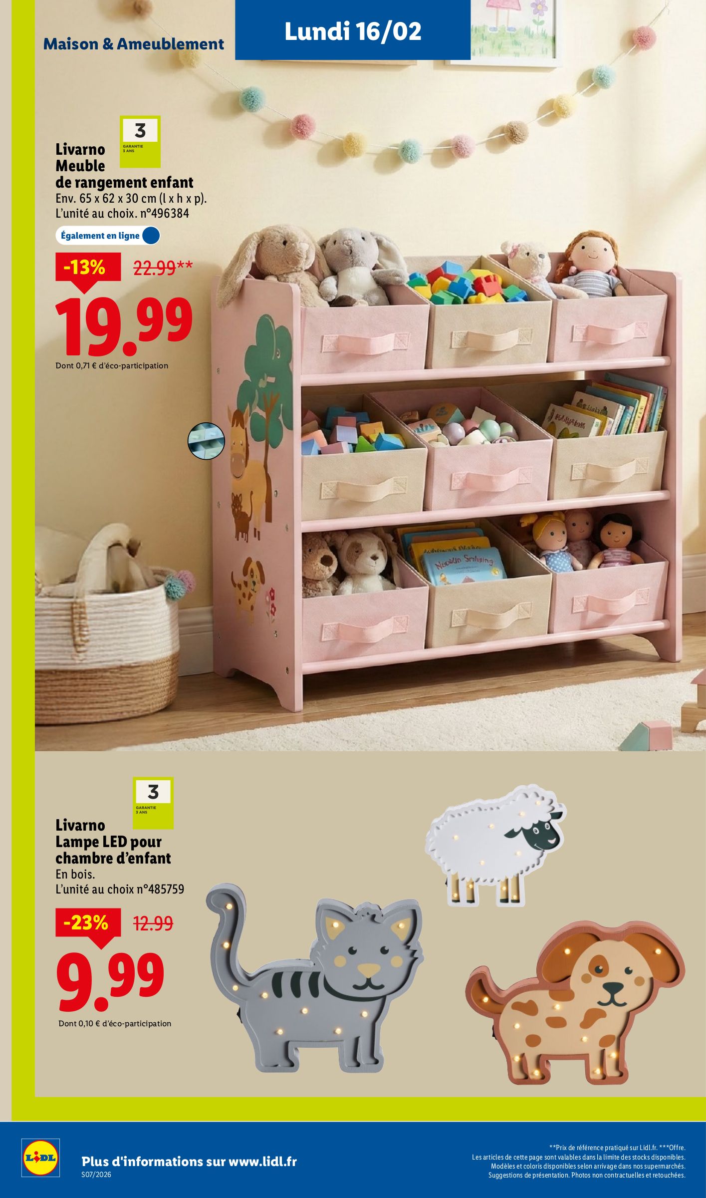 lidl - Catalogue Lidl - Les bonnes affaires de la semaine valable du 16/02/2026 au 19/02/2026 - page: 10