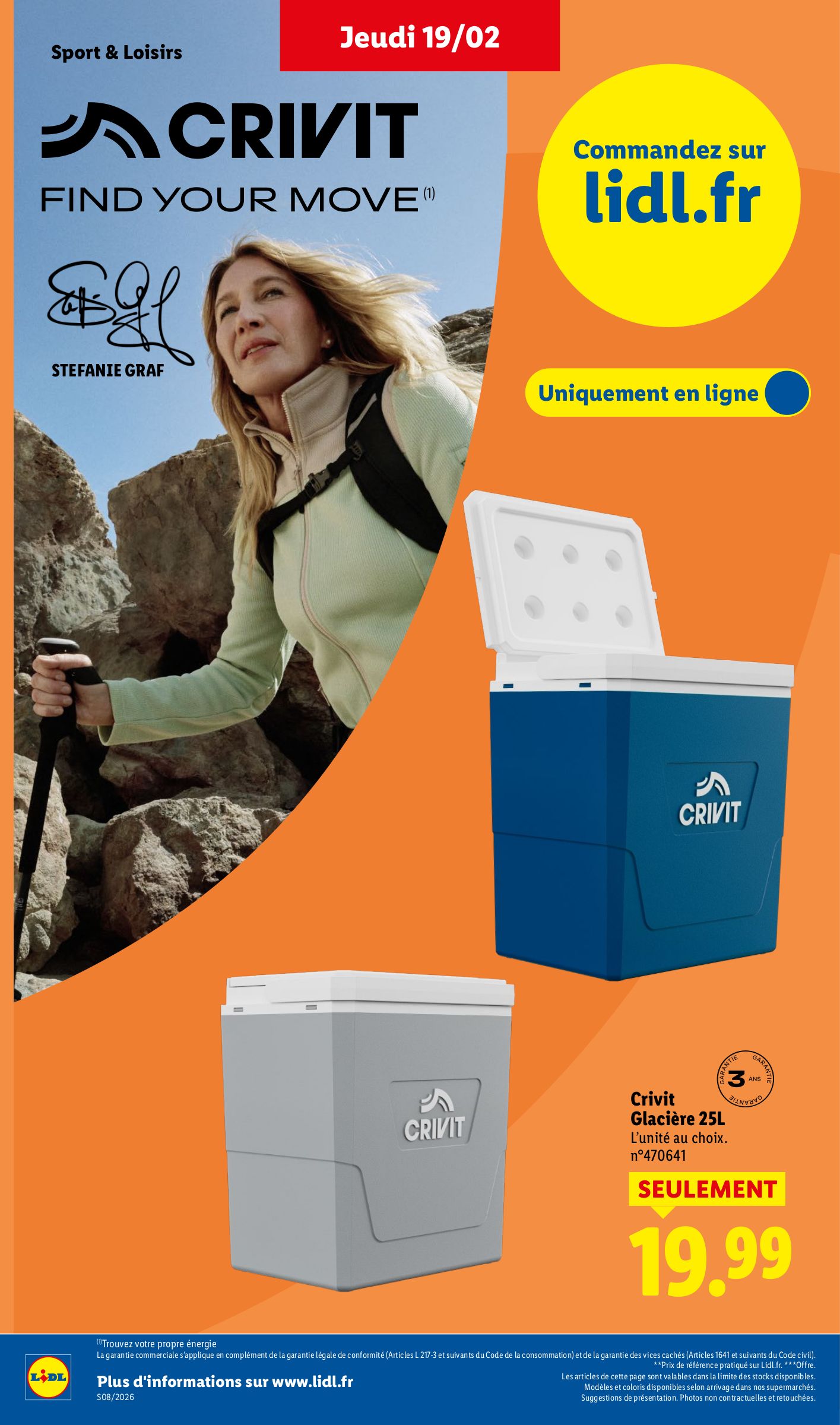 lidl - Catalogue Lidl - Les bonnes affaires de la semaine valable du 16/02/2026 au 19/02/2026 - page: 20