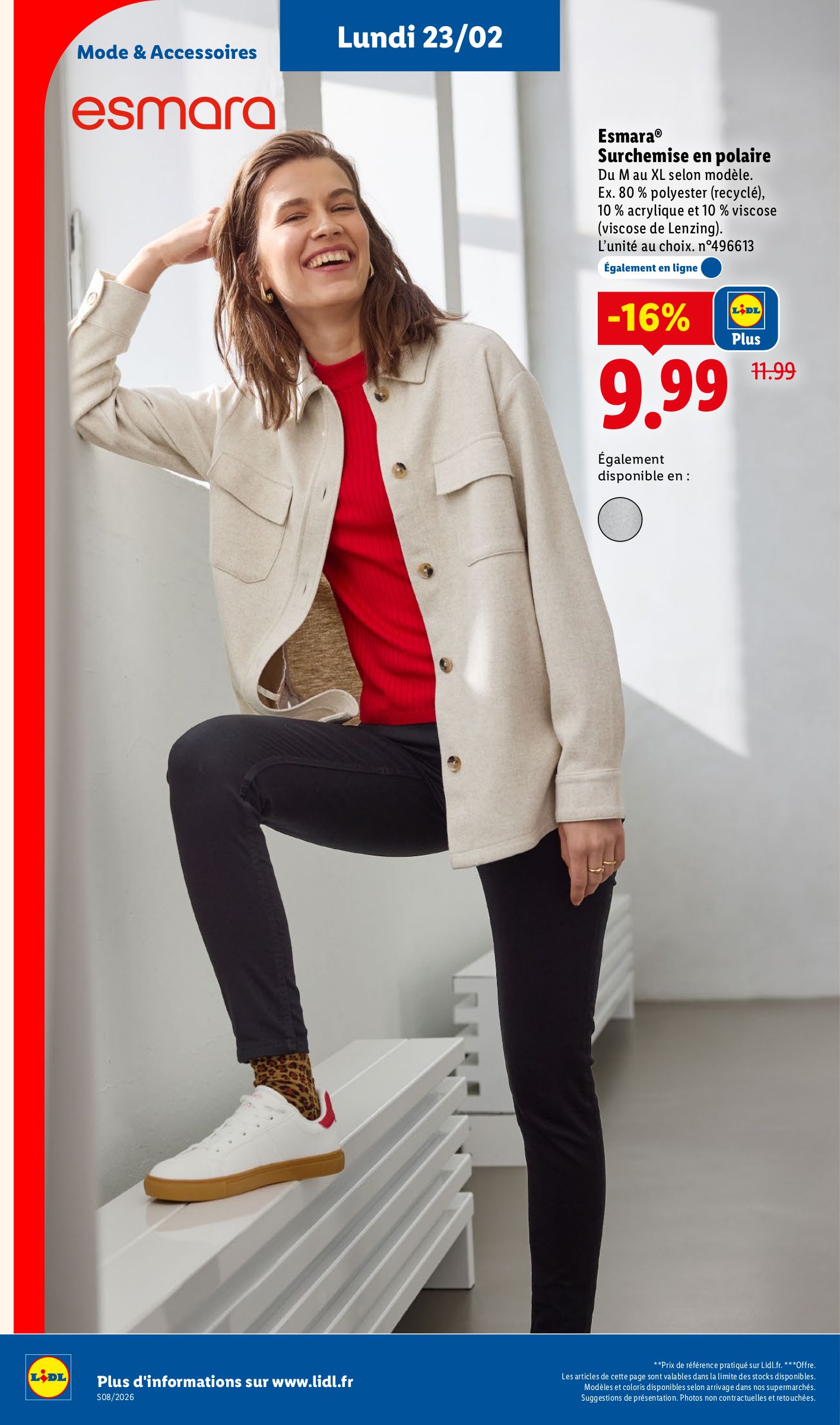 lidl - Catalogue Lidl - Les bonnes affaires de la semaine valable du 19/02/2026 au 23/02/2026 - page: 30