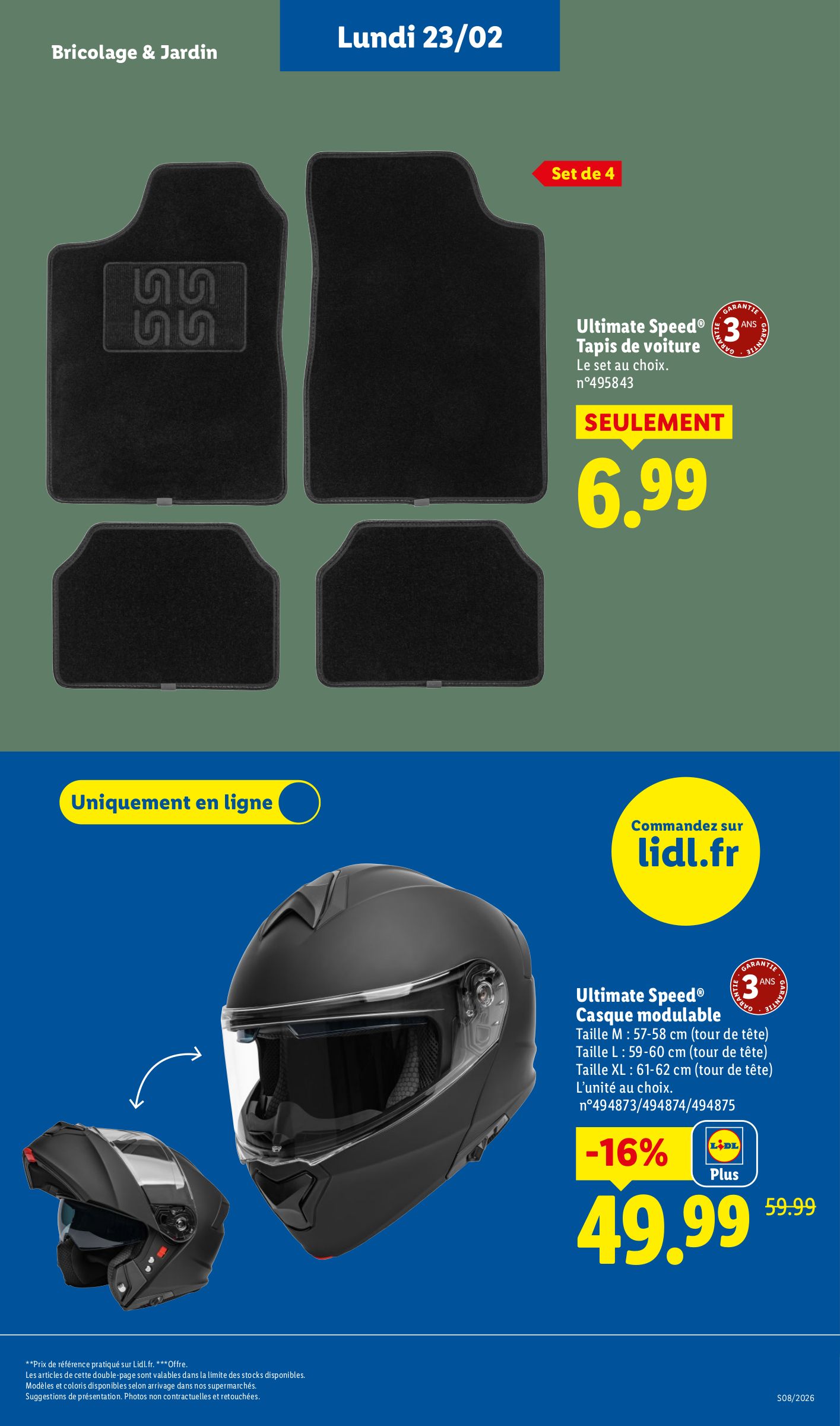 lidl - Catalogue Lidl - Les bonnes affaires de la semaine valable du 19/02/2026 au 23/02/2026 - page: 25