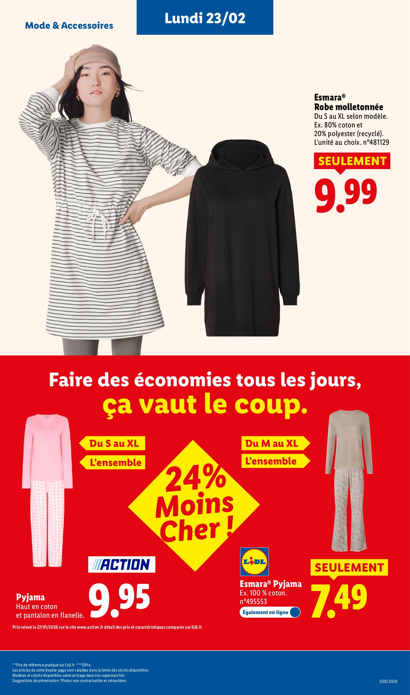 lidl - Catalogue Lidl - Les bonnes affaires de la semaine valable du 19/02/2026 au 23/02/2026 - page: 29