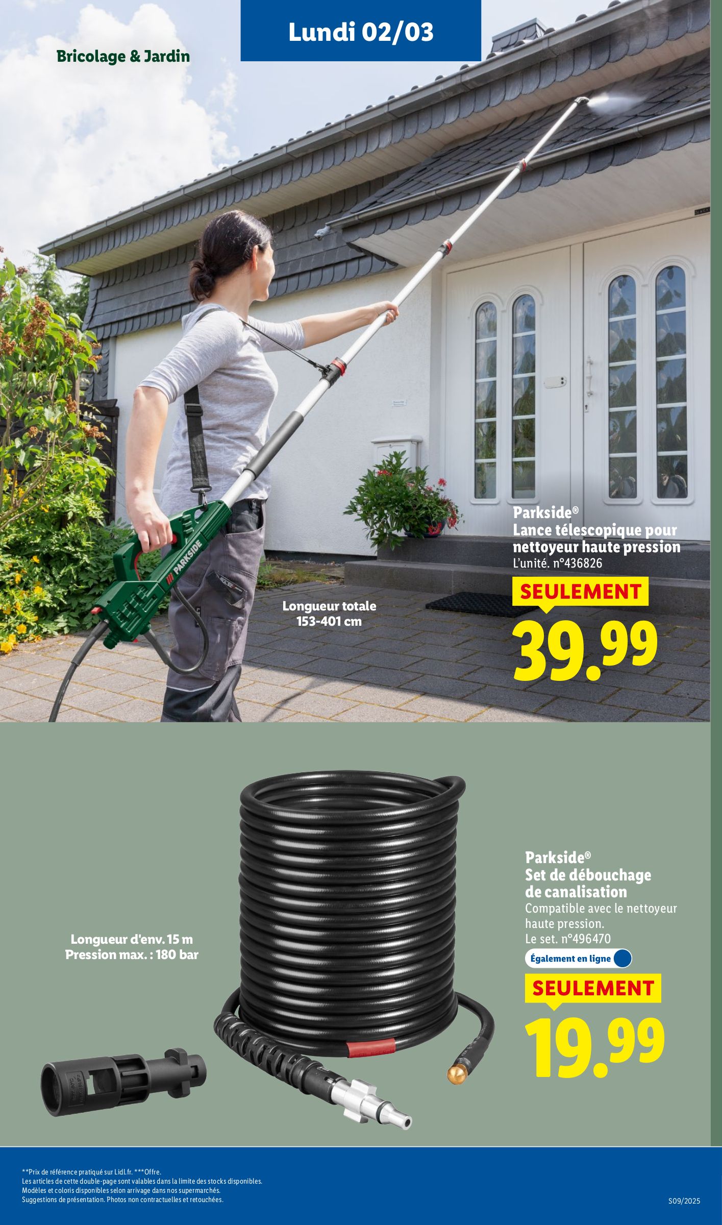 lidl - Catalogue Lidl valable du 26/02/2026 au 04/03/2026 - page: 61