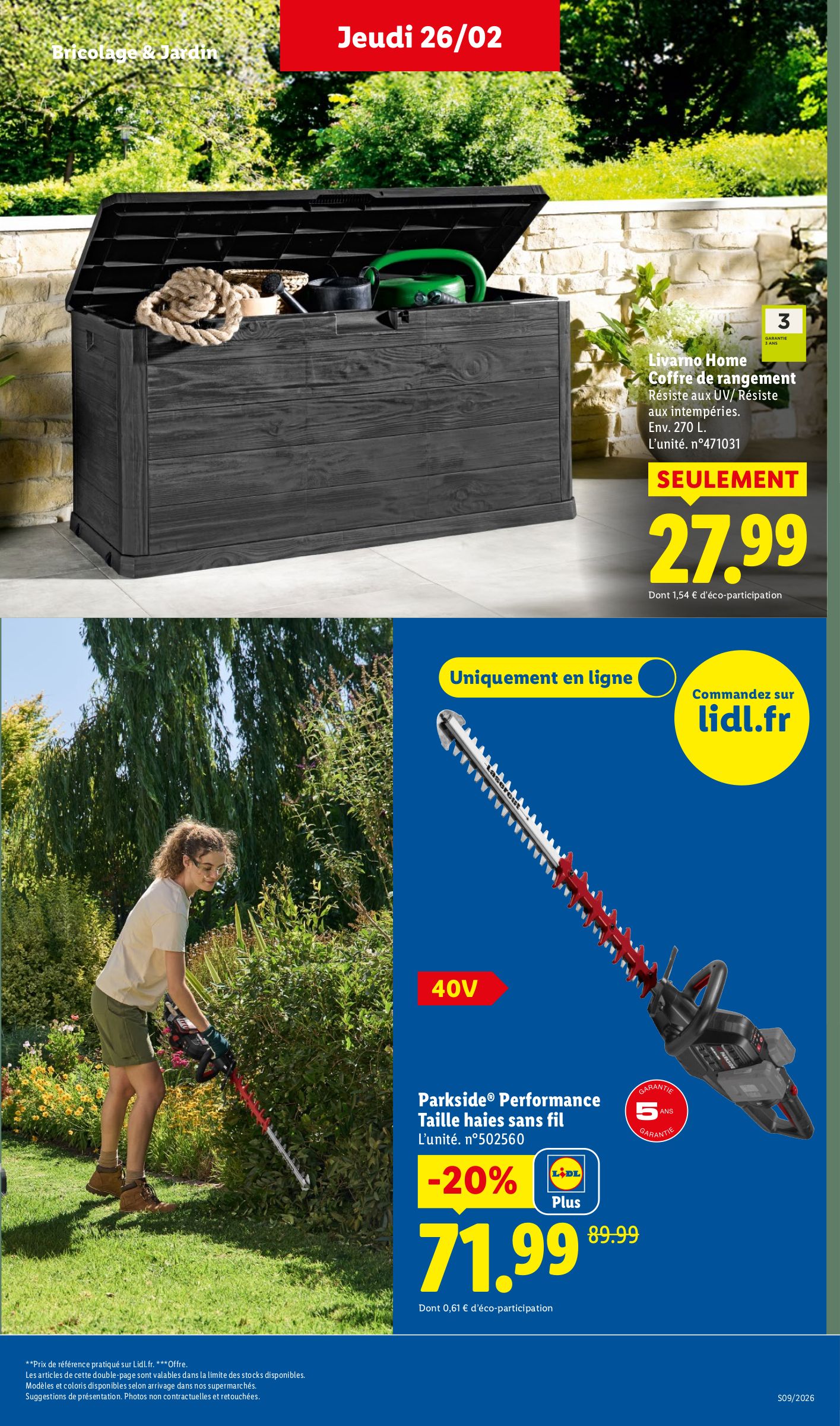 lidl - Catalogue Lidl valable du 26/02/2026 au 04/03/2026 - page: 35