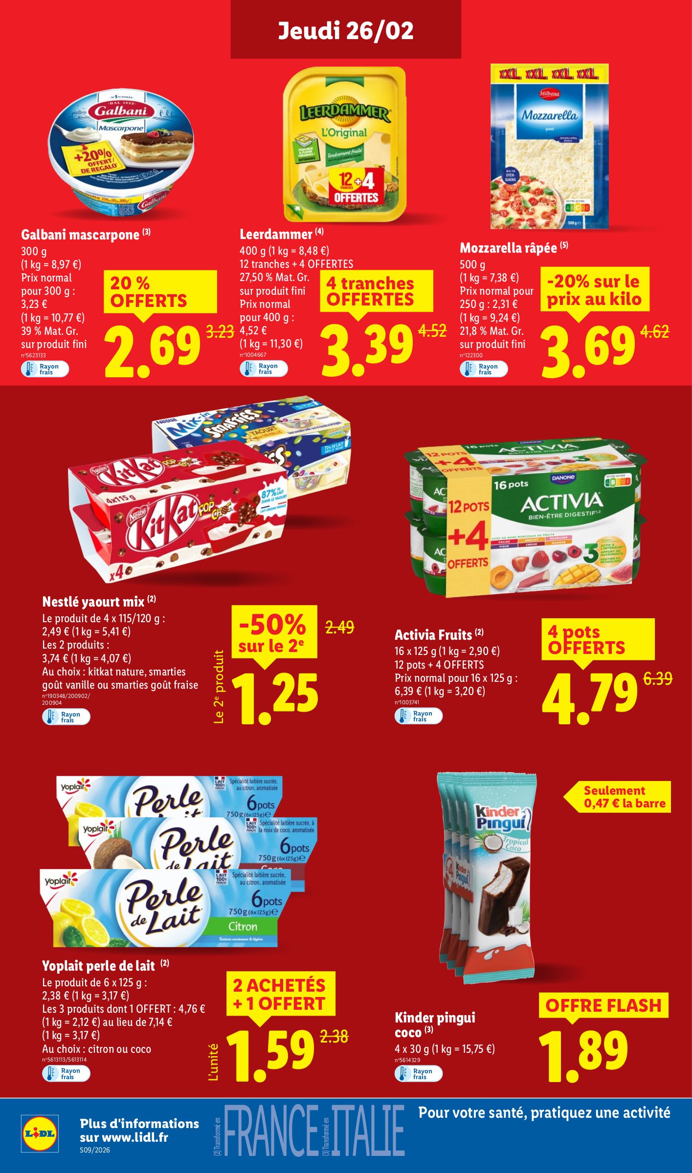 lidl - Catalogue Lidl valable du 26/02/2026 au 04/03/2026 - page: 16
