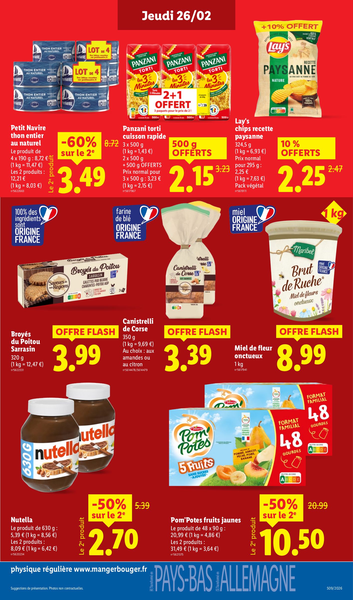 lidl - Catalogue Lidl valable du 26/02/2026 au 04/03/2026 - page: 17