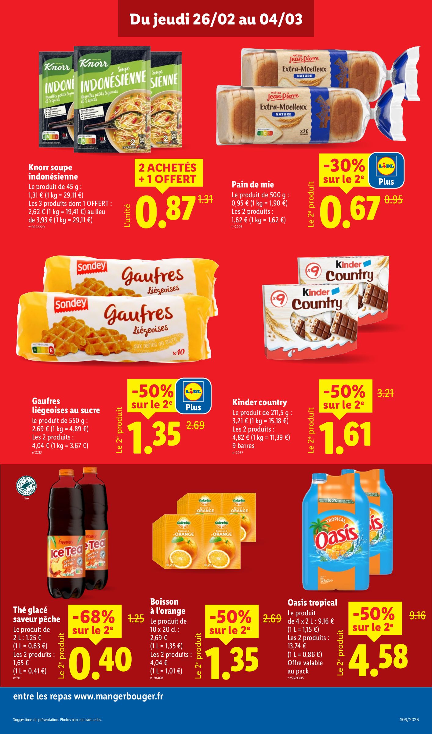 lidl - Catalogue Lidl valable du 26/02/2026 au 04/03/2026 - page: 13