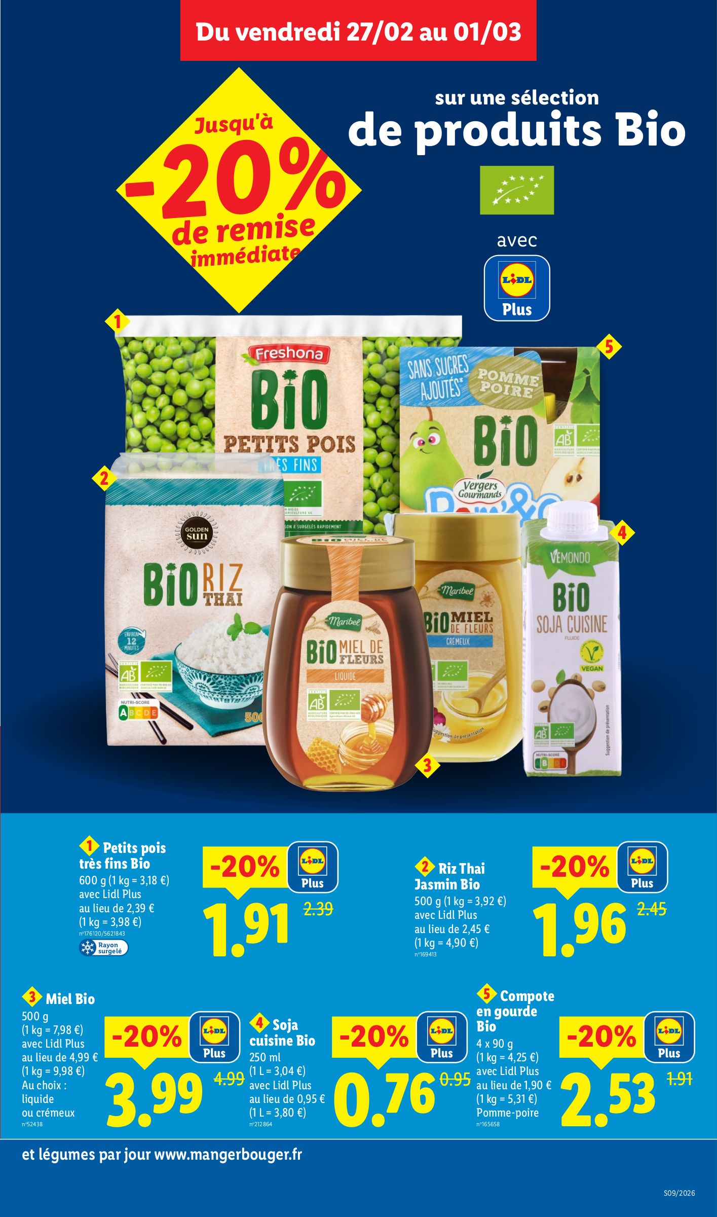 lidl - Catalogue Lidl valable du 26/02/2026 au 04/03/2026 - page: 9