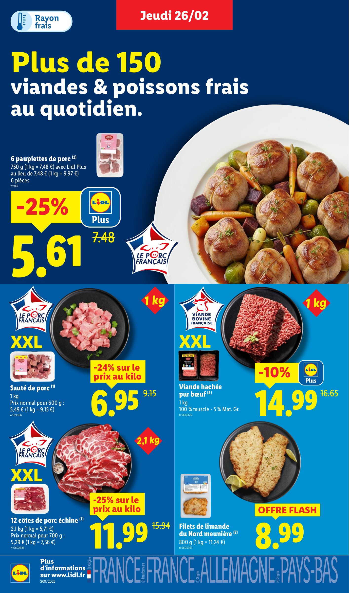 lidl - Catalogue Lidl valable du 26/02/2026 au 04/03/2026 - page: 6