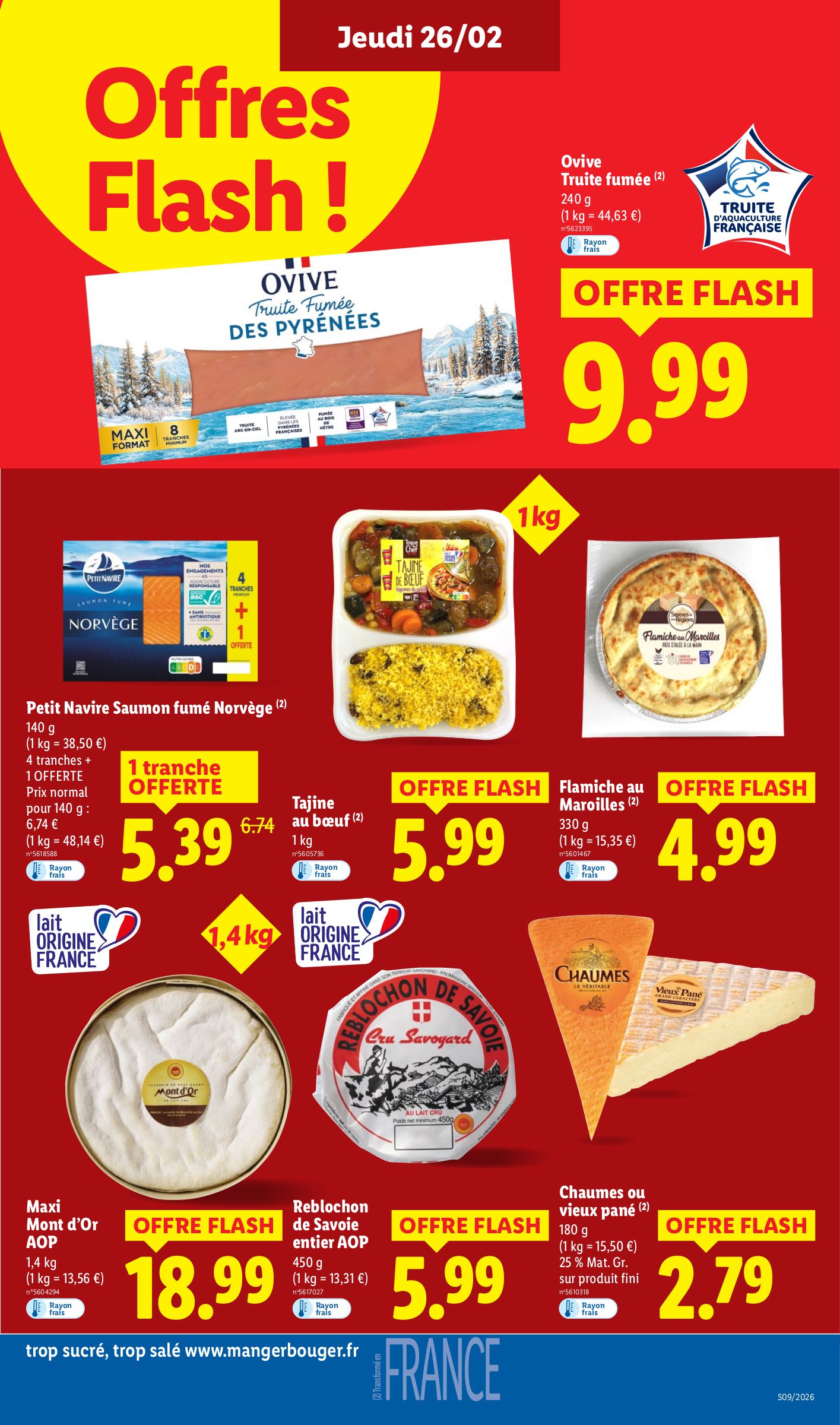 lidl - Catalogue Lidl valable du 26/02/2026 au 04/03/2026 - page: 15