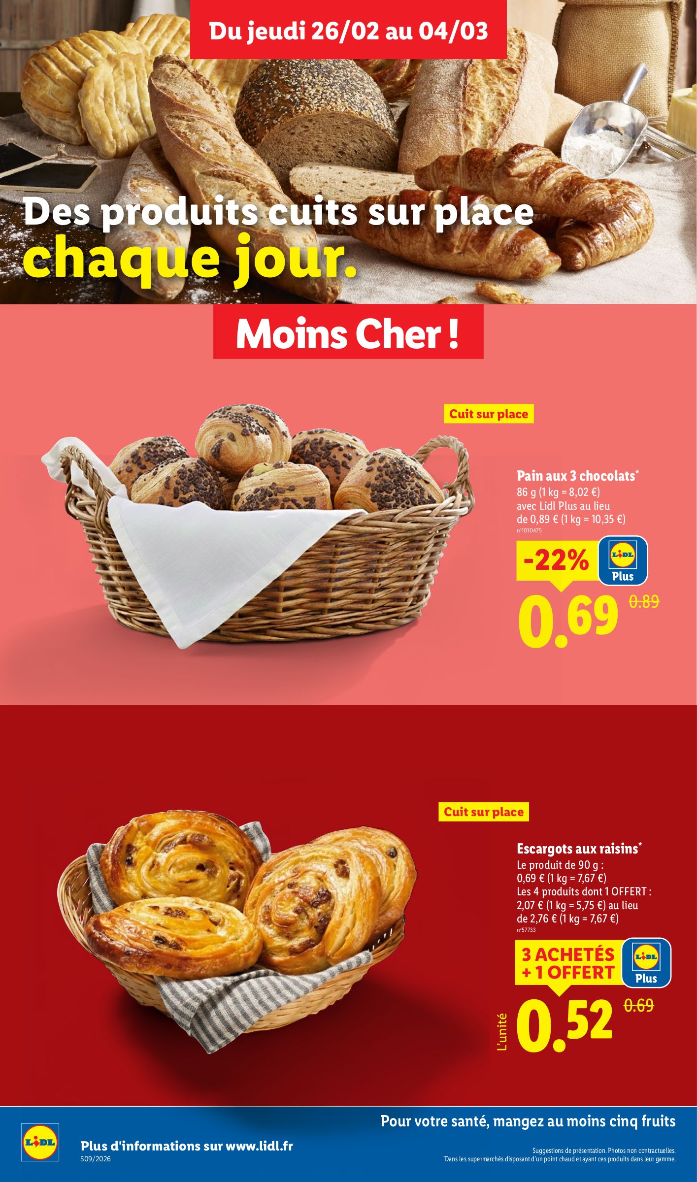 lidl - Catalogue Lidl valable du 26/02/2026 au 04/03/2026 - page: 8