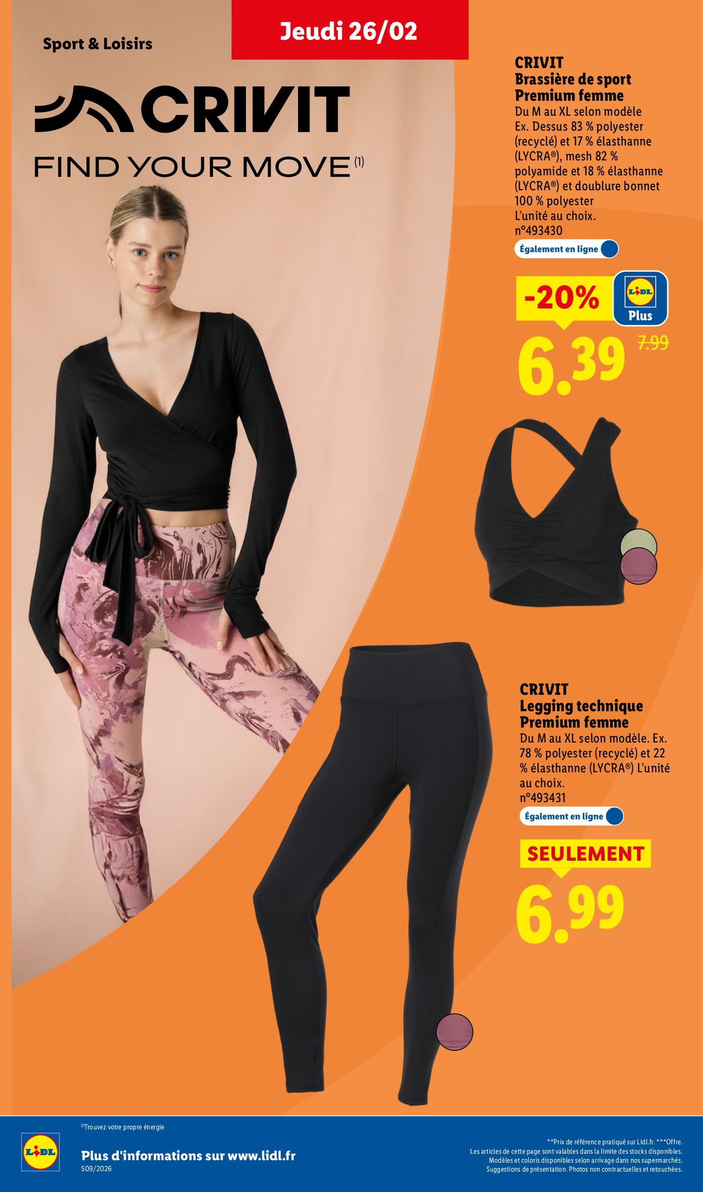 lidl - Catalogue Lidl valable du 26/02/2026 au 04/03/2026 - page: 46
