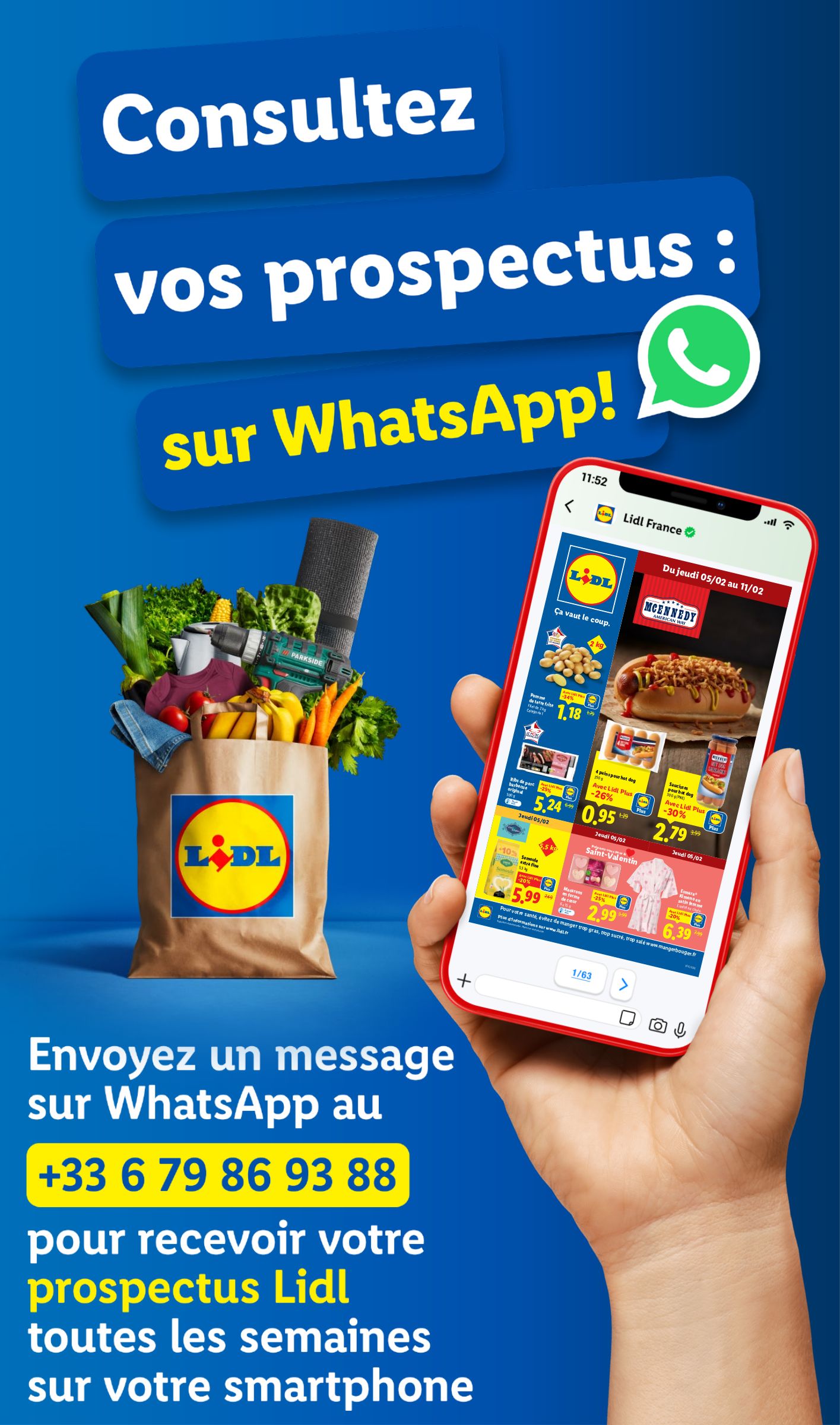 lidl - Catalogue Lidl - Les bonnes affaires de la semaine valable du 23/02/2026 au 26/02/2026 - page: 35