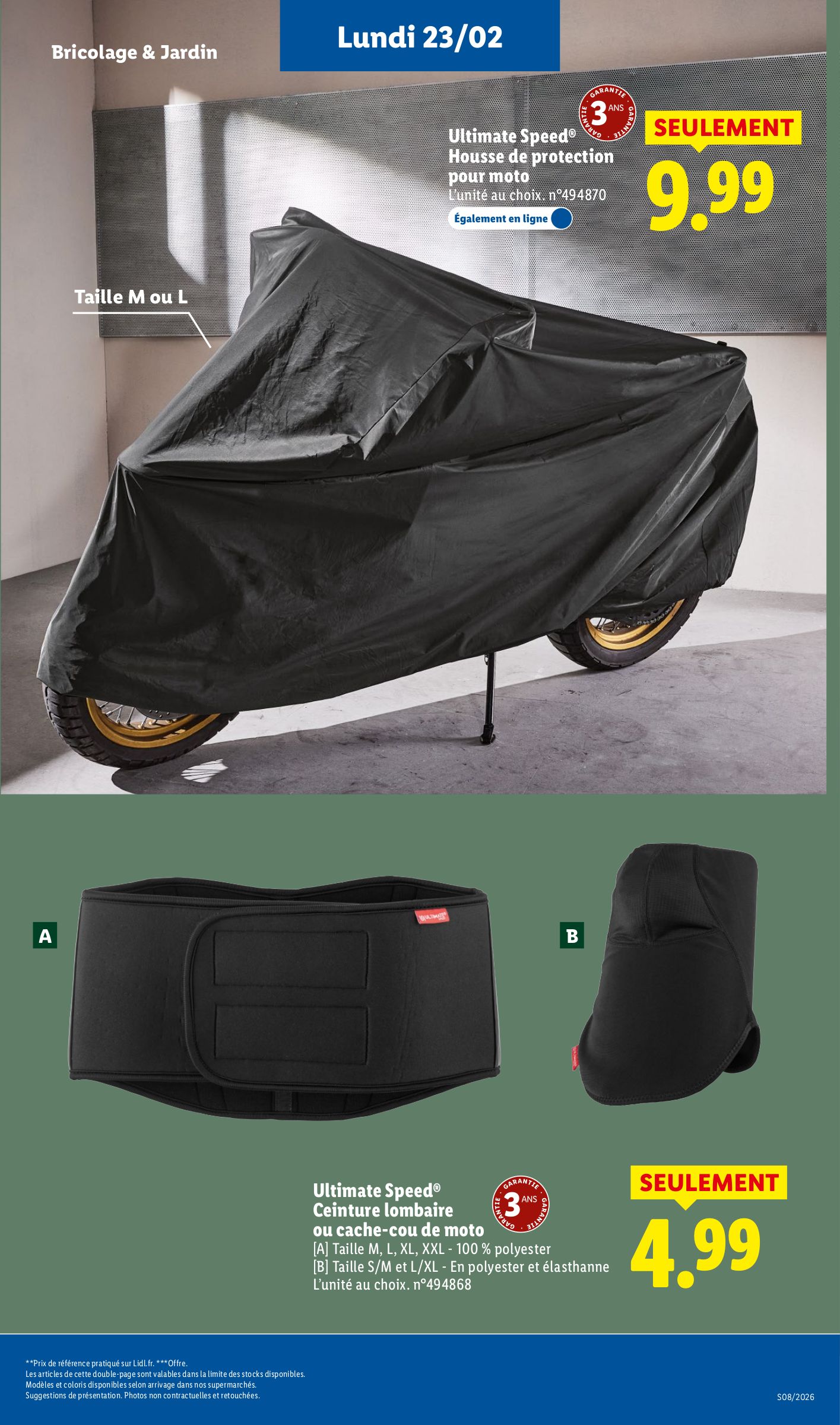 lidl - Catalogue Lidl - Les bonnes affaires de la semaine valable du 23/02/2026 au 26/02/2026 - page: 7