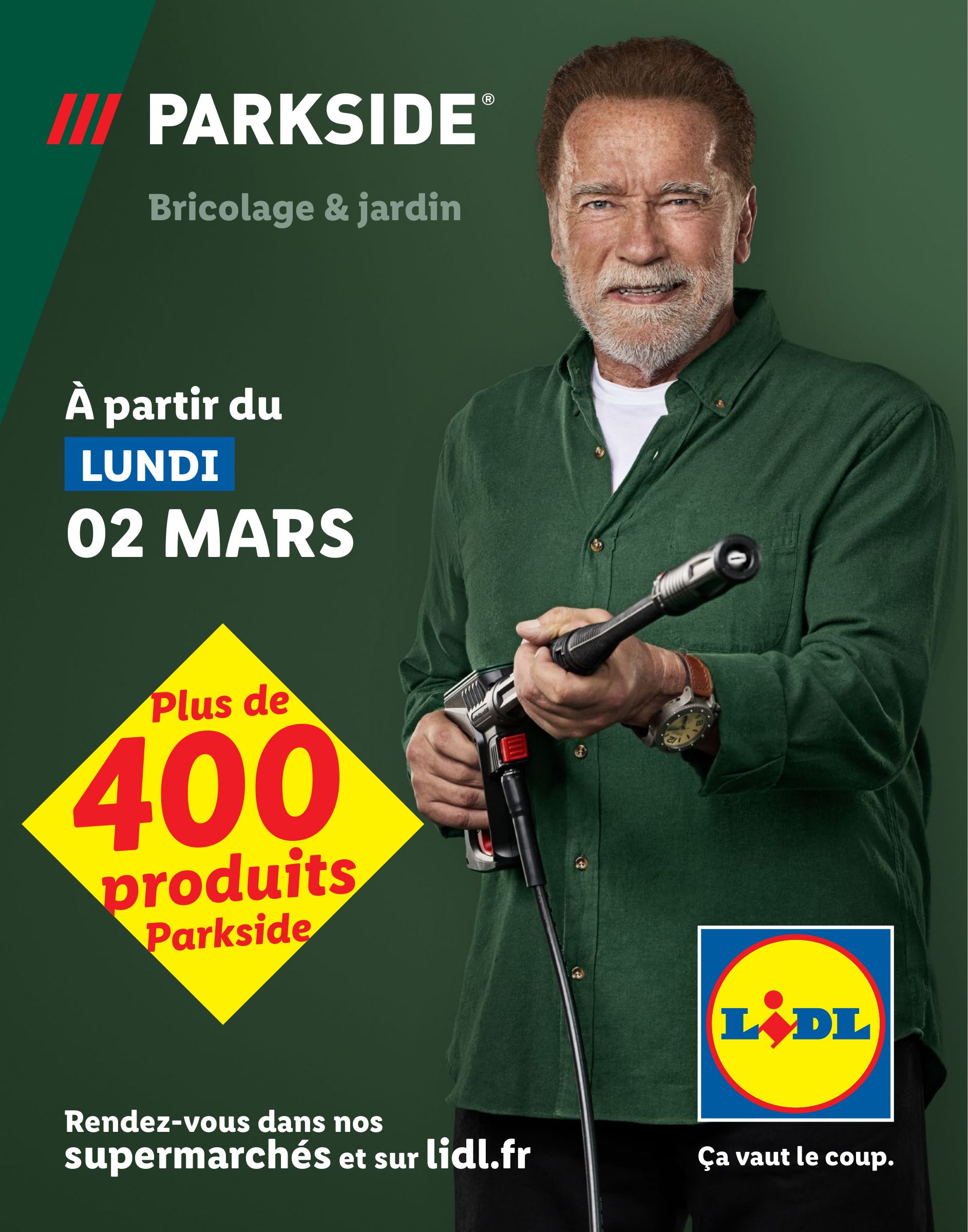 lidl - Catalogue Lidl - Plus de 400 produits Parkside valable du 02/03/2026 au 23/03/2026