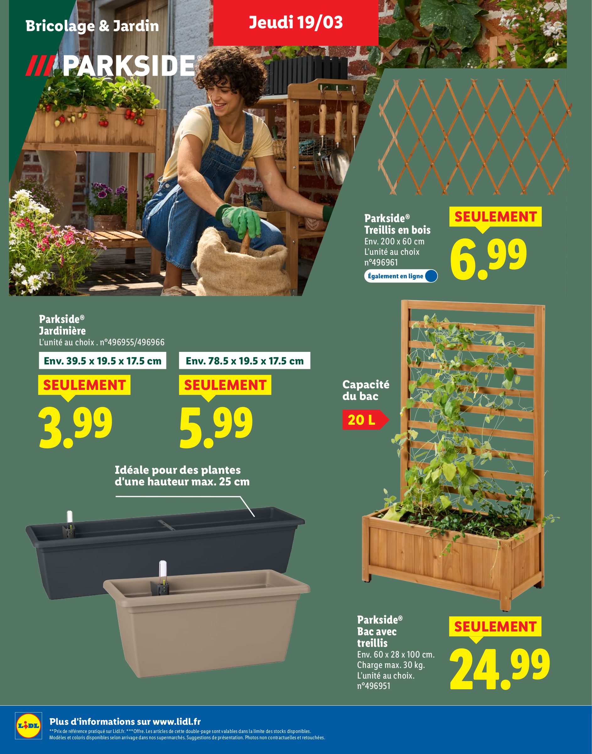 lidl - Catalogue Lidl - Plus de 400 produits Parkside valable du 02/03/2026 au 23/03/2026 - page: 28