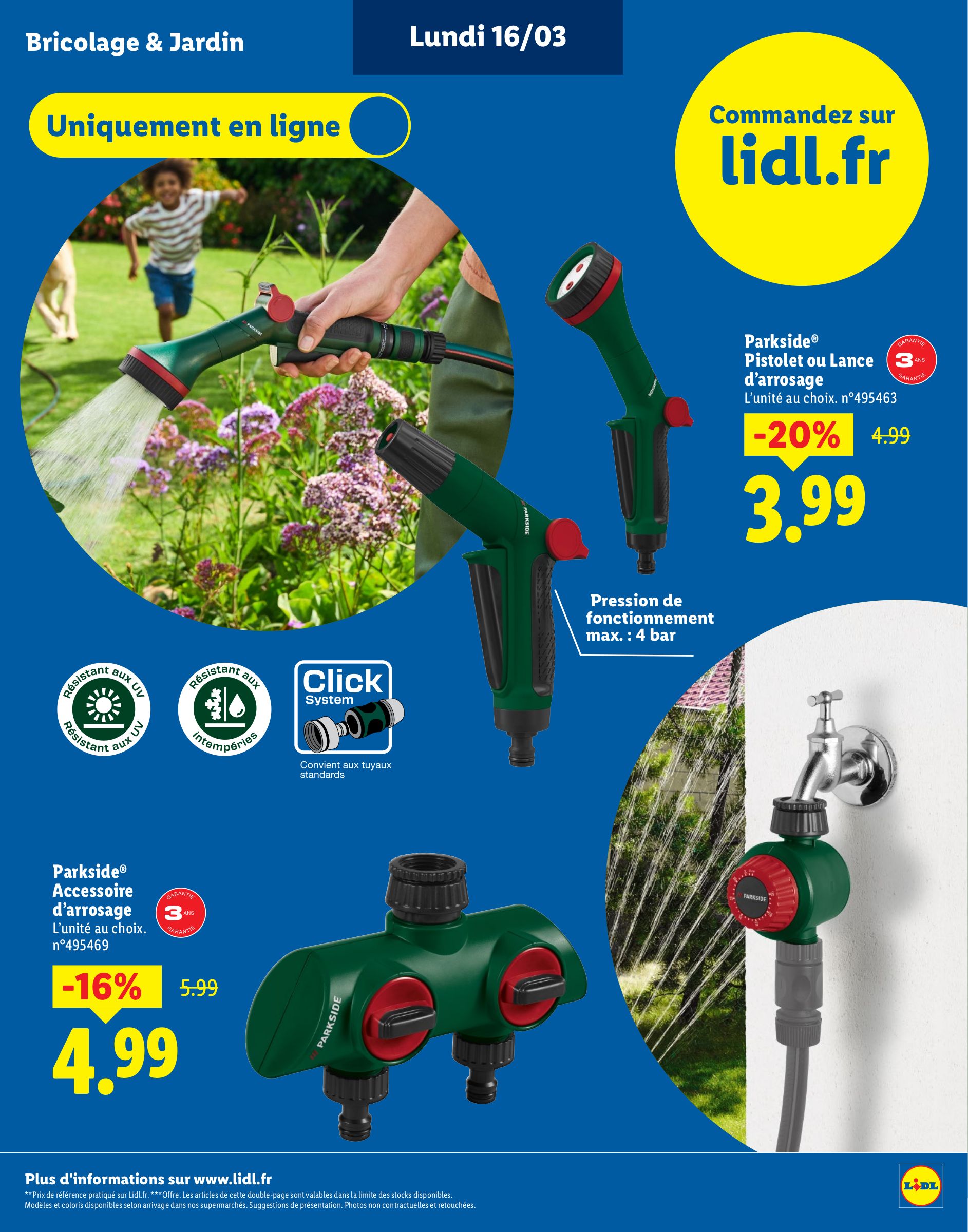 lidl - Catalogue Lidl - Plus de 400 produits Parkside valable du 02/03/2026 au 23/03/2026 - page: 25