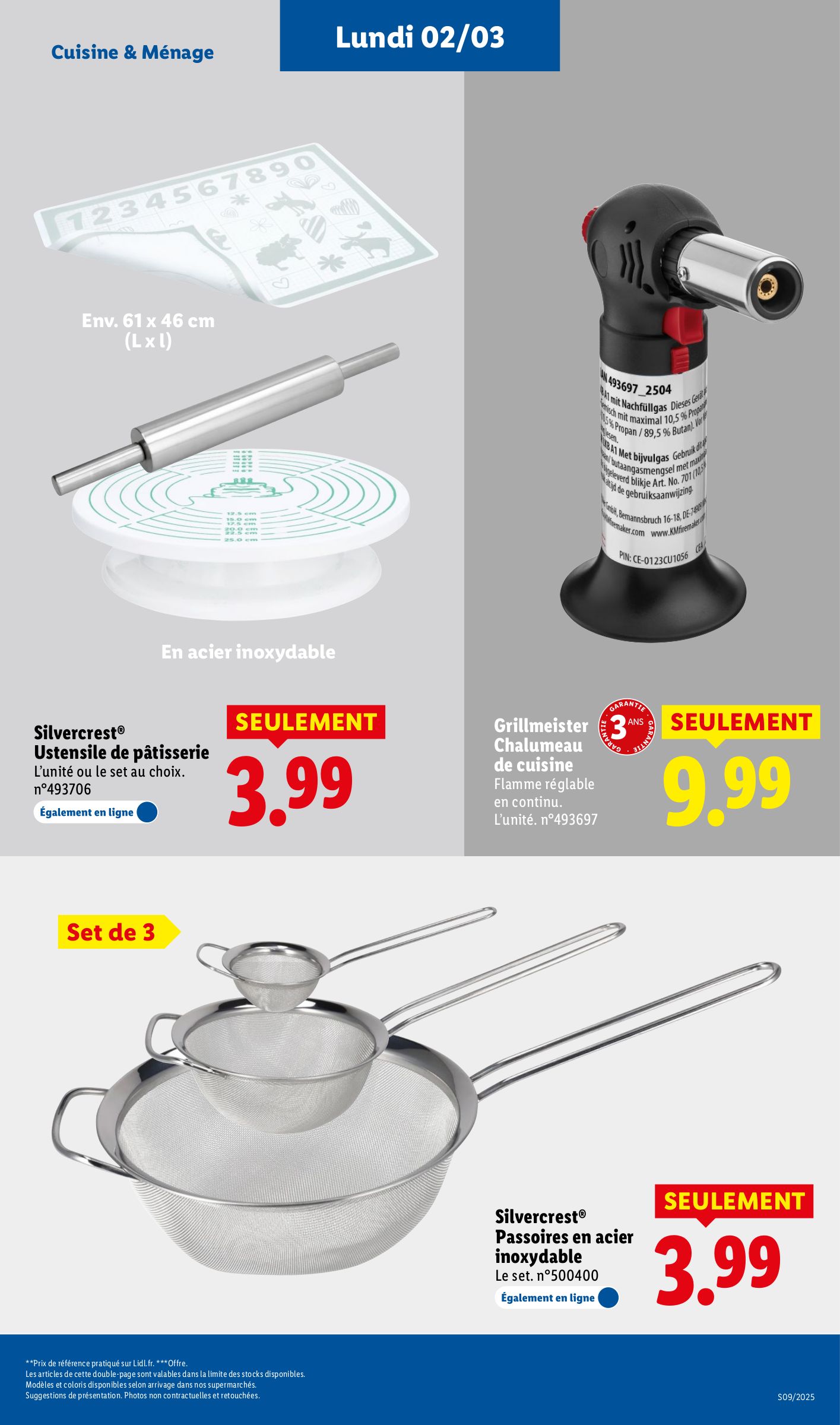 lidl - Catalogue Lidl - Les bonnes affaires de la semaine valable du 26/02/2026 au 02/03/2026 - page: 31