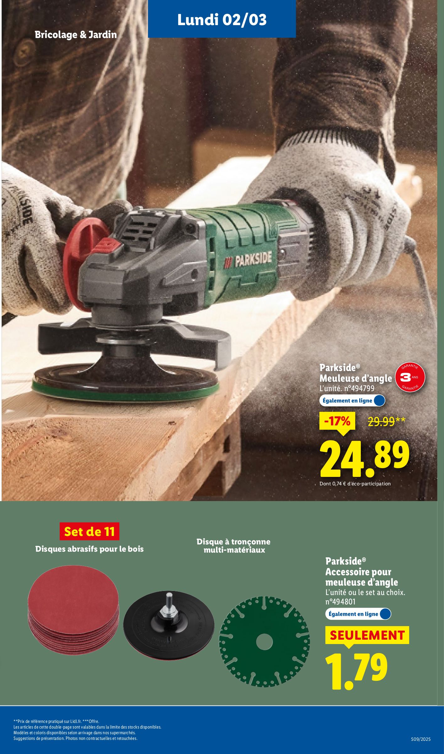 lidl - Catalogue Lidl - Les bonnes affaires de la semaine valable du 26/02/2026 au 02/03/2026 - page: 29