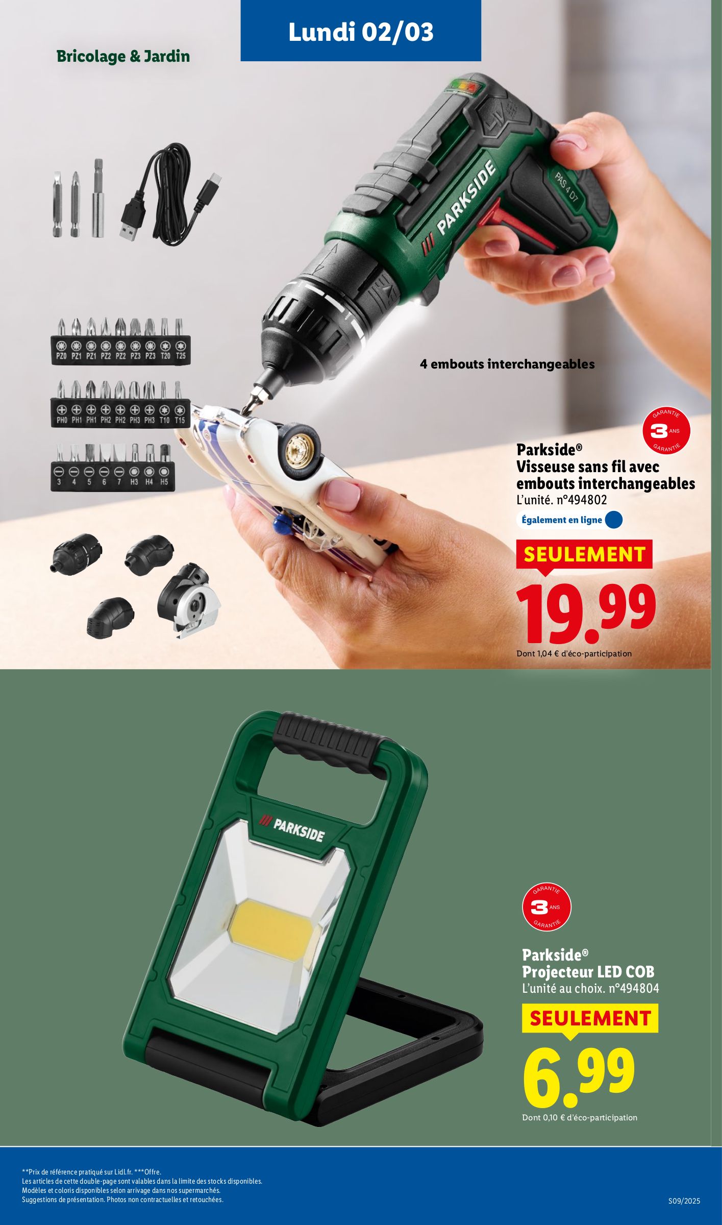 lidl - Catalogue Lidl - Les bonnes affaires de la semaine valable du 26/02/2026 au 02/03/2026 - page: 27