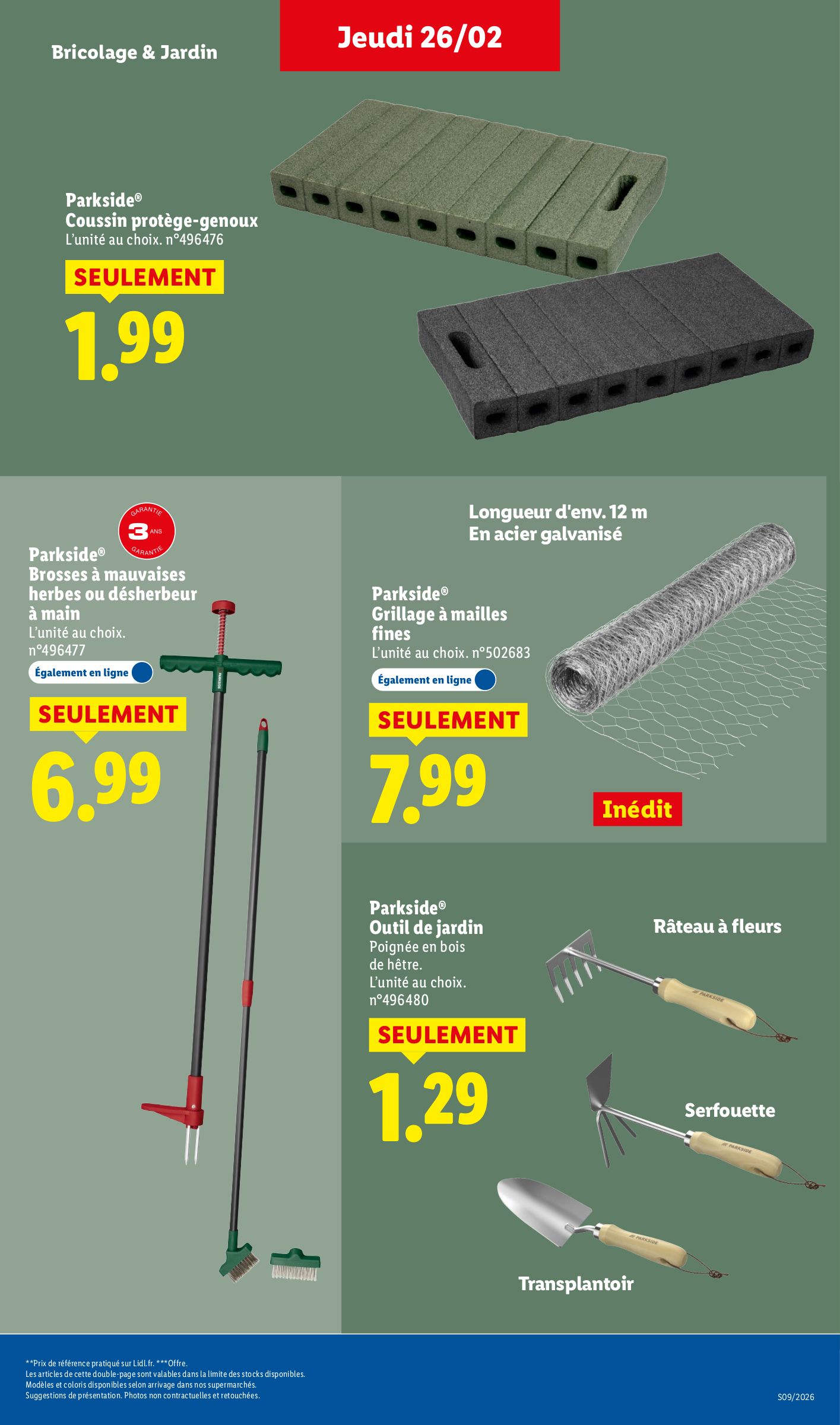 lidl - Catalogue Lidl - Les bonnes affaires de la semaine valable du 26/02/2026 au 02/03/2026 - page: 9