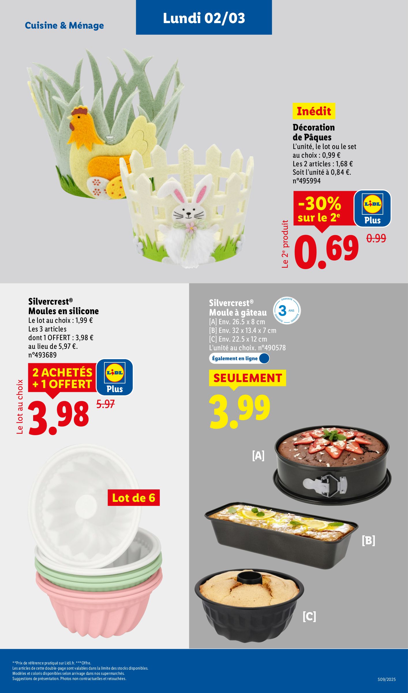 lidl - Catalogue Lidl - Les bonnes affaires de la semaine valable du 26/02/2026 au 02/03/2026 - page: 33