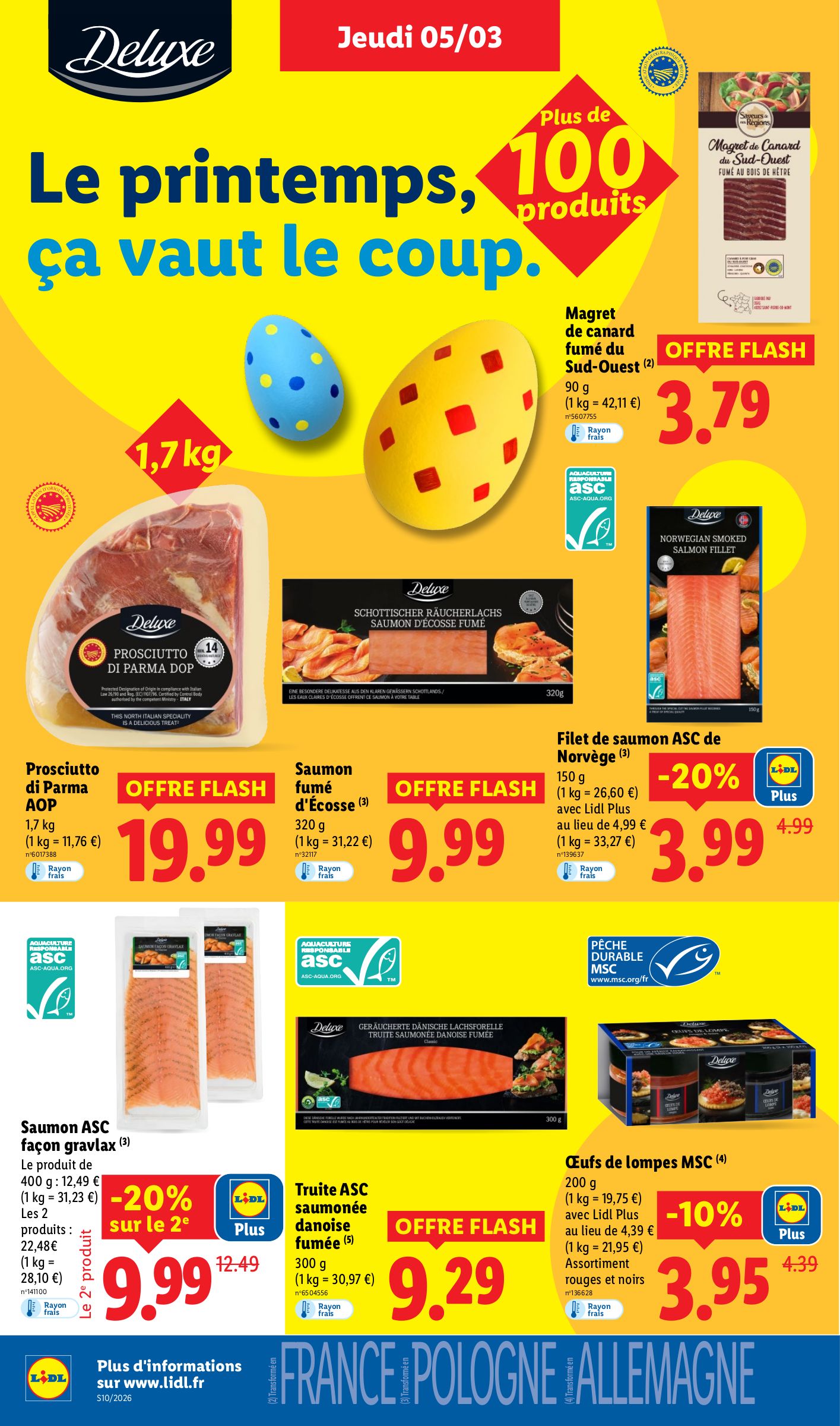 lidl - Catalogue Lidl valable du 05/03/2026 au 11/03/2026 - page: 20