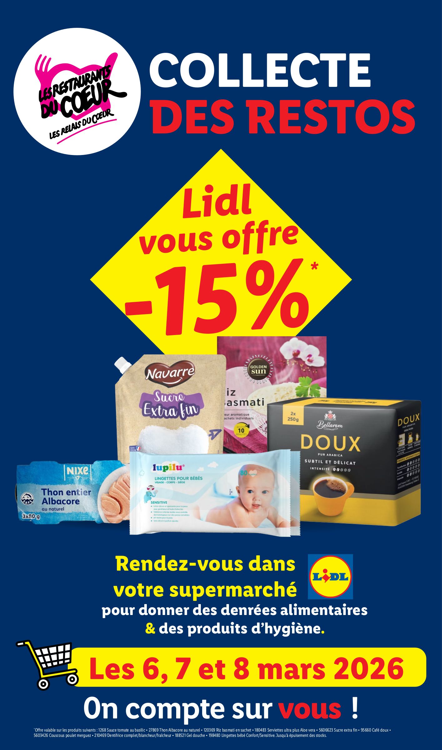 lidl - Catalogue Lidl valable du 05/03/2026 au 11/03/2026 - page: 13