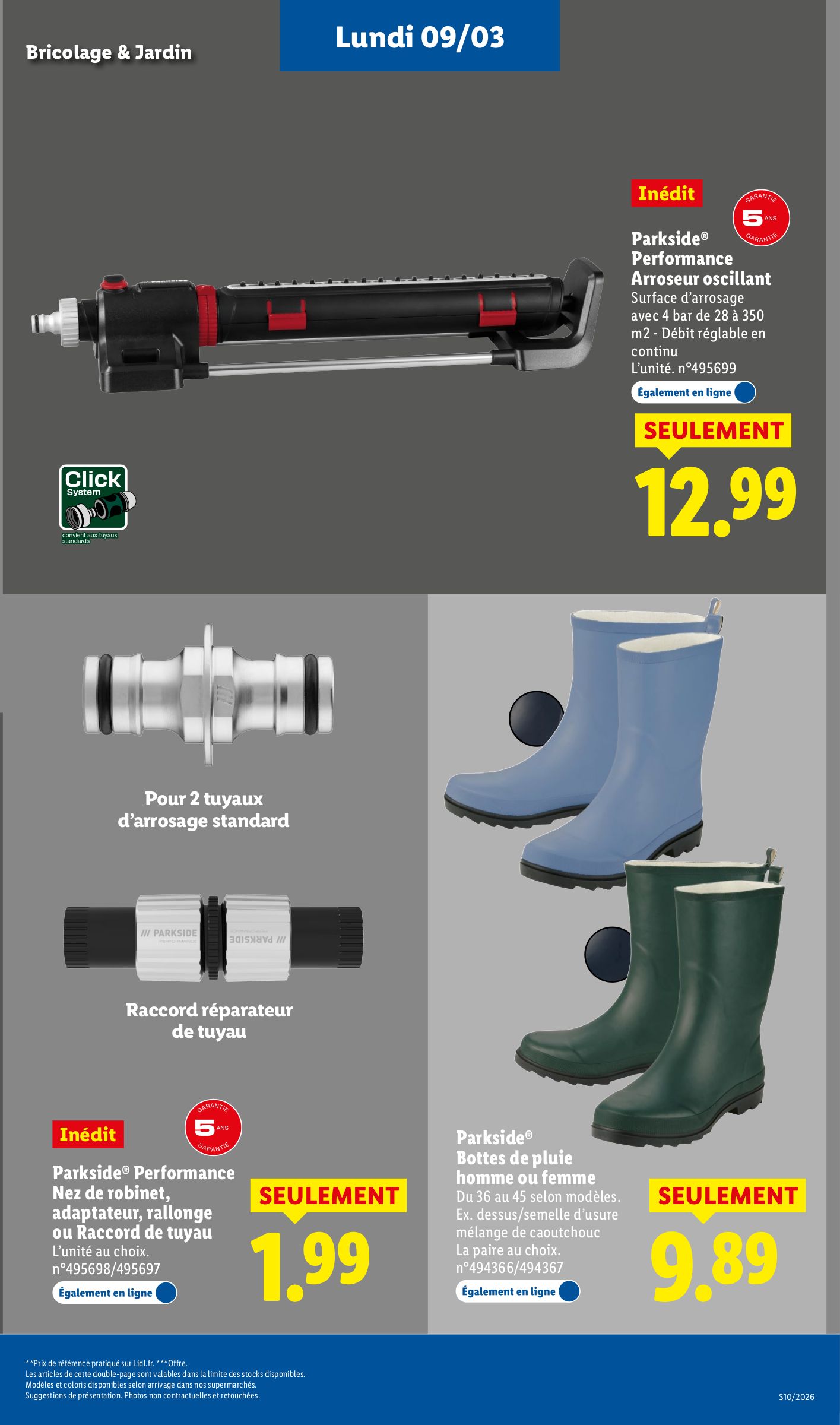 lidl - Catalogue Lidl valable du 05/03/2026 au 11/03/2026 - page: 61