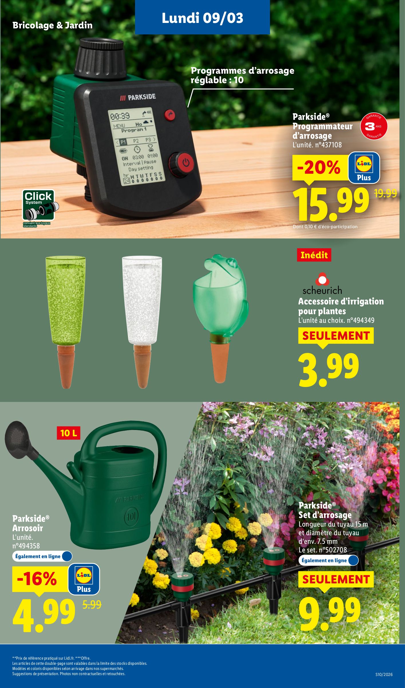 lidl - Catalogue Lidl valable du 05/03/2026 au 11/03/2026 - page: 55