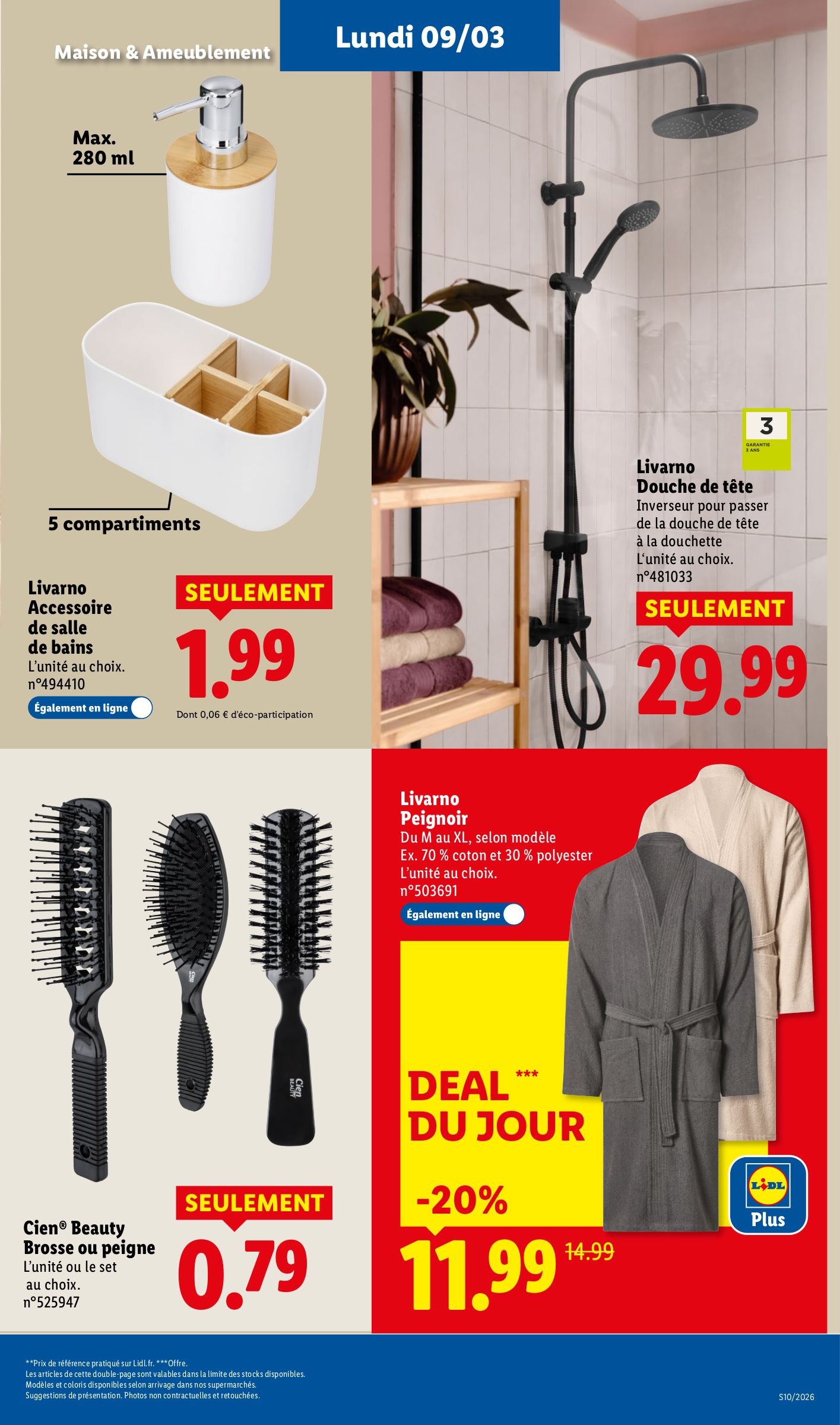 lidl - Catalogue Lidl valable du 05/03/2026 au 11/03/2026 - page: 67