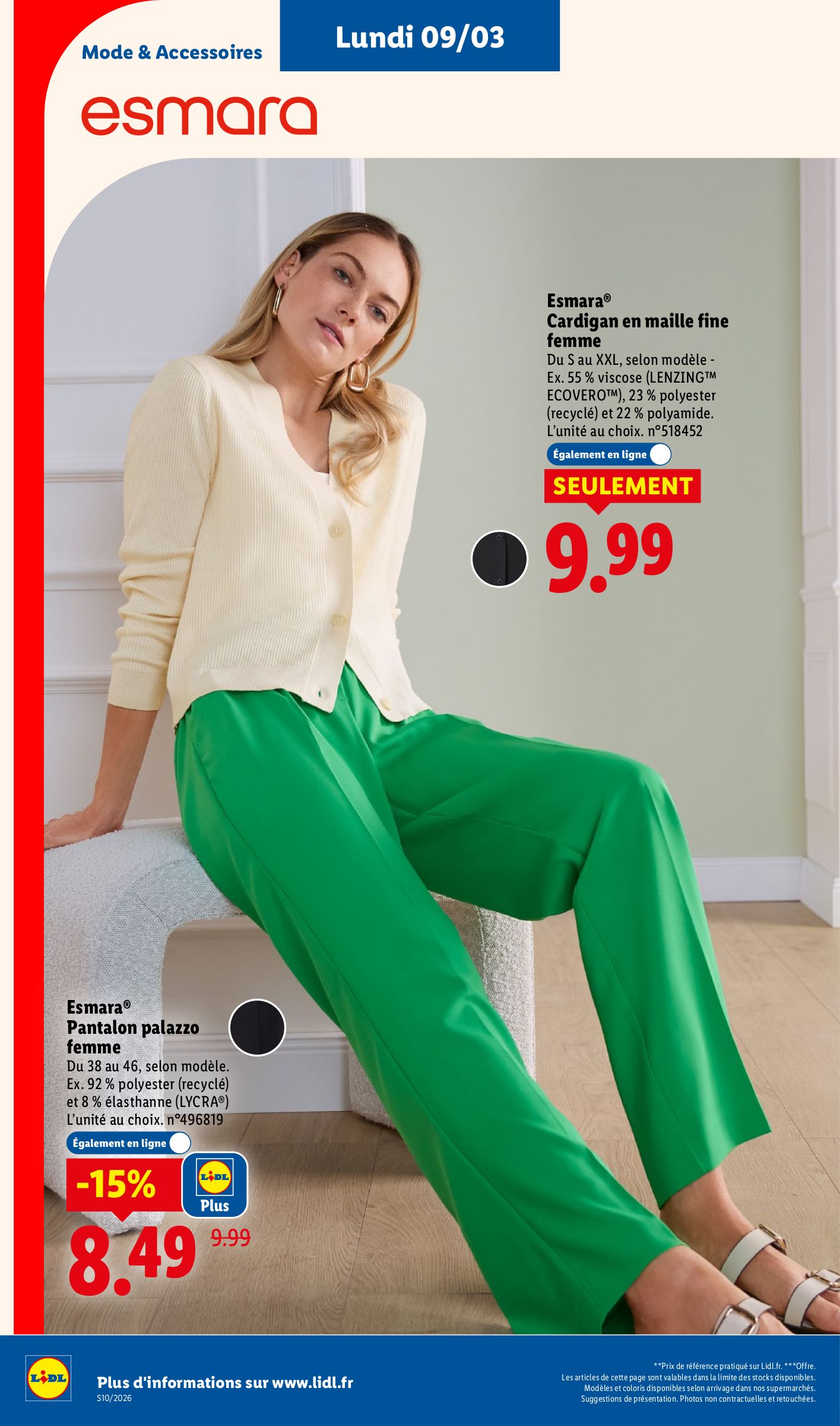 lidl - Catalogue Lidl valable du 05/03/2026 au 11/03/2026 - page: 68