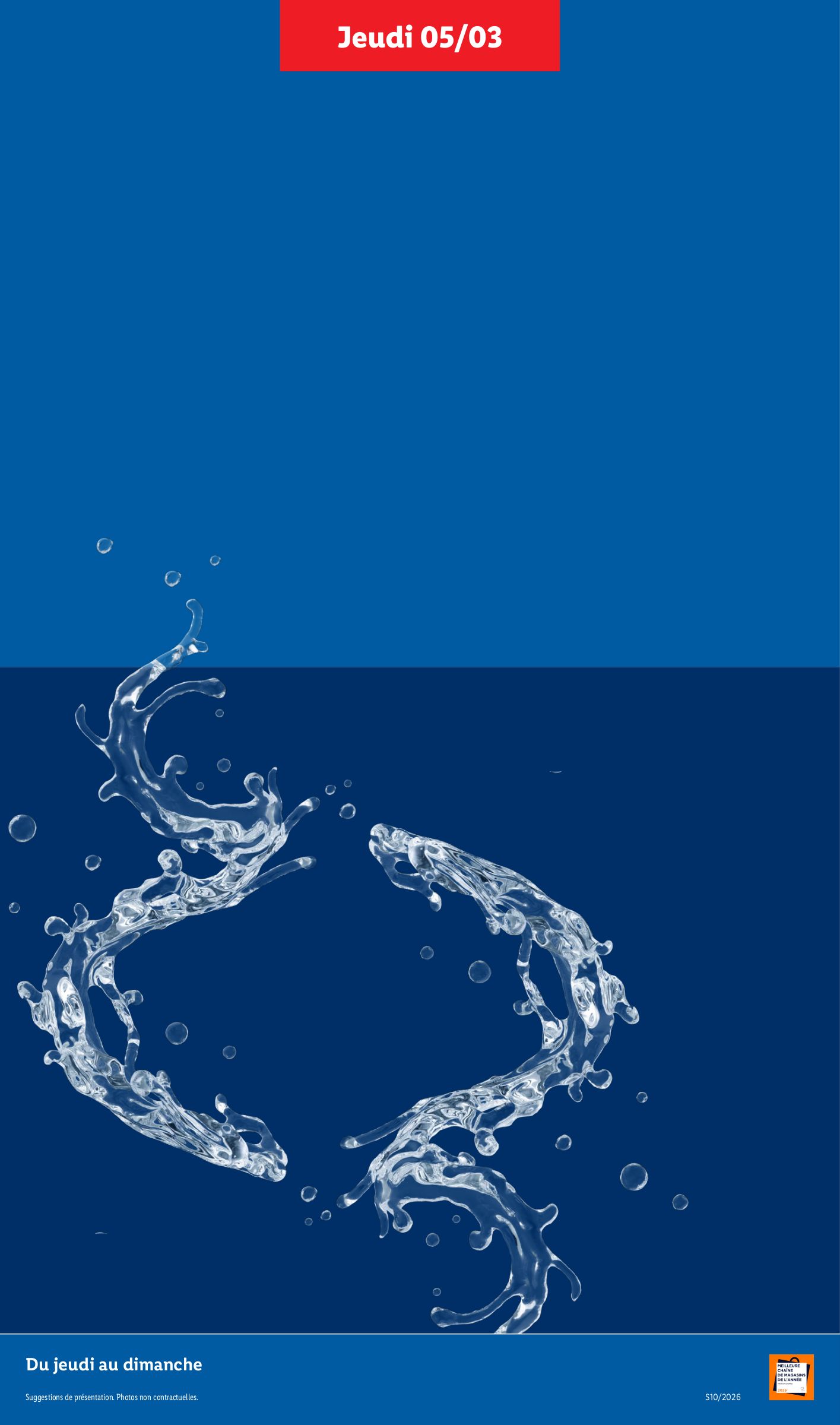 lidl - Catalogue Lidl valable du 05/03/2026 au 11/03/2026 - page: 5