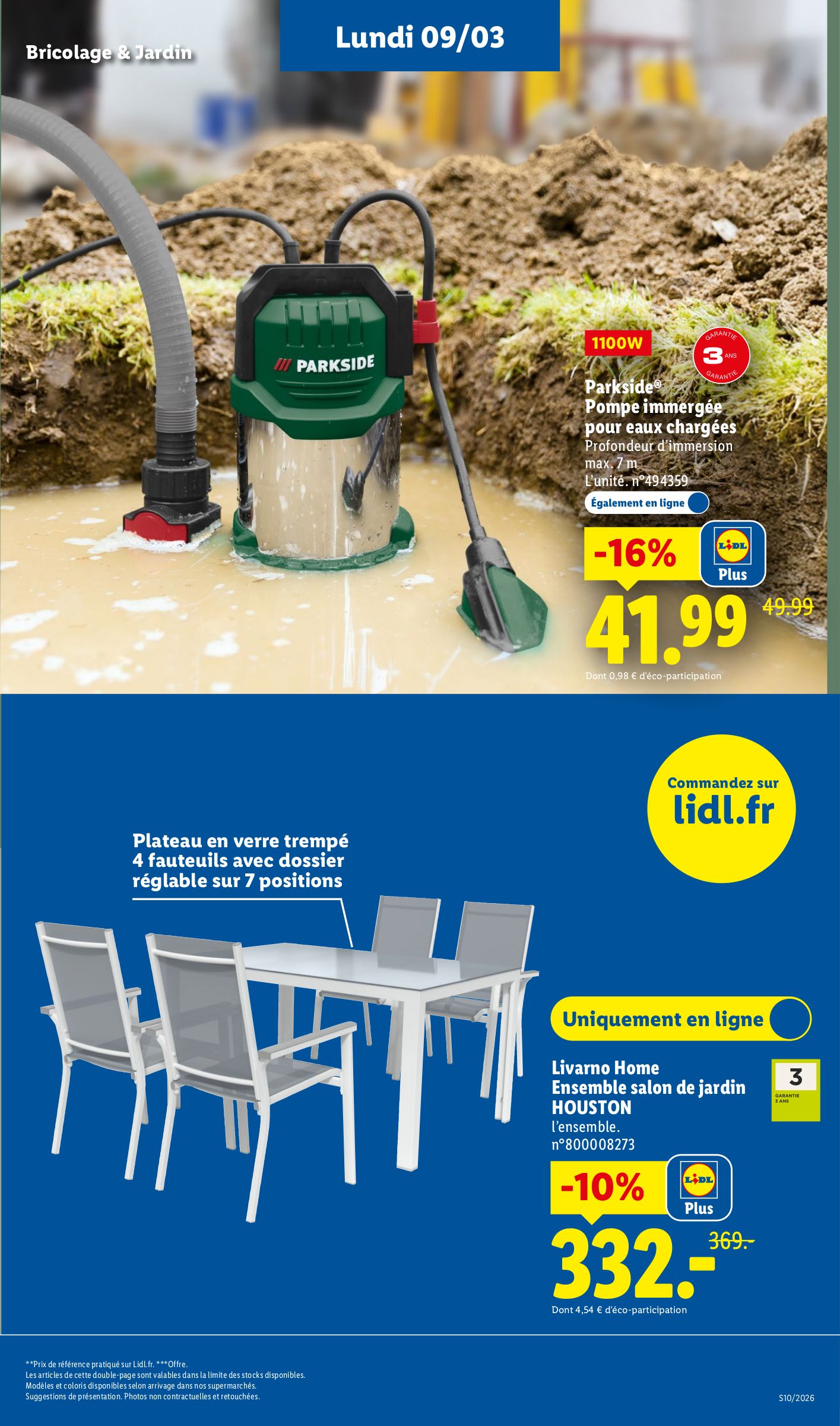 lidl - Catalogue Lidl valable du 05/03/2026 au 11/03/2026 - page: 57