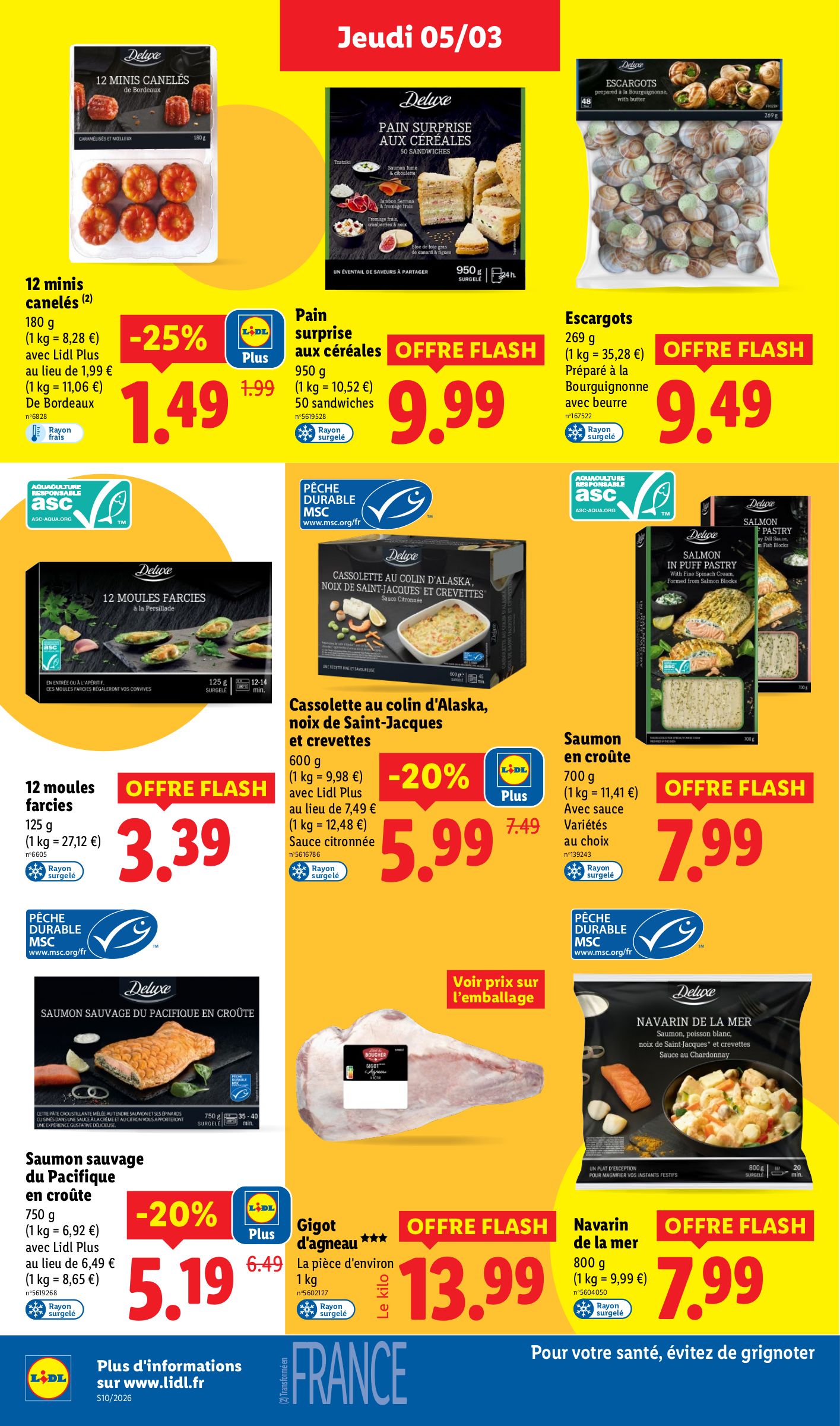 lidl - Catalogue Lidl valable du 05/03/2026 au 11/03/2026 - page: 22